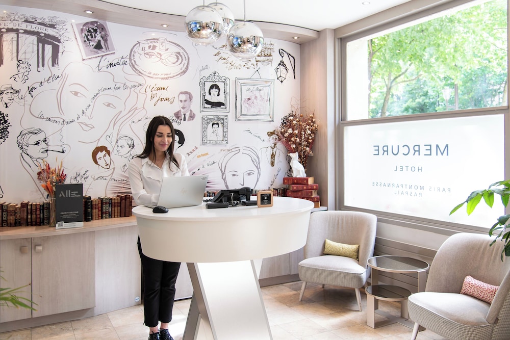 Mercure Paris Raspail Montparnasse 12/60