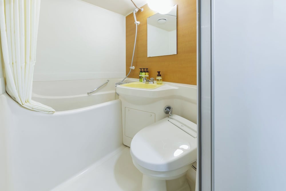 غرفة ركنية بسريرين منفصلين للمدخنين، Hotel Mystays Nagoya Sakae 5/5