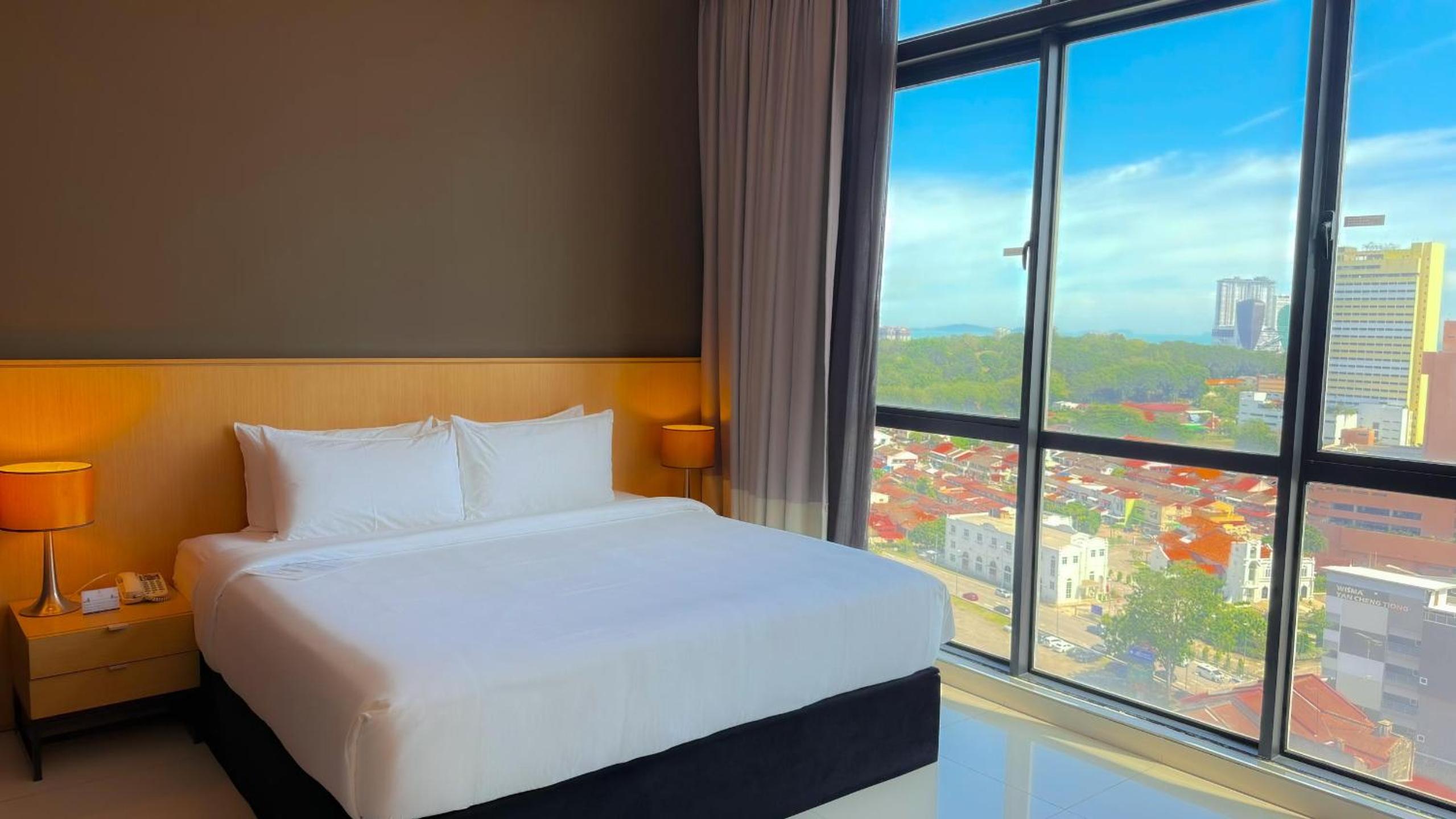 Heritage, Junior Suite, 2 King Beds, with View
