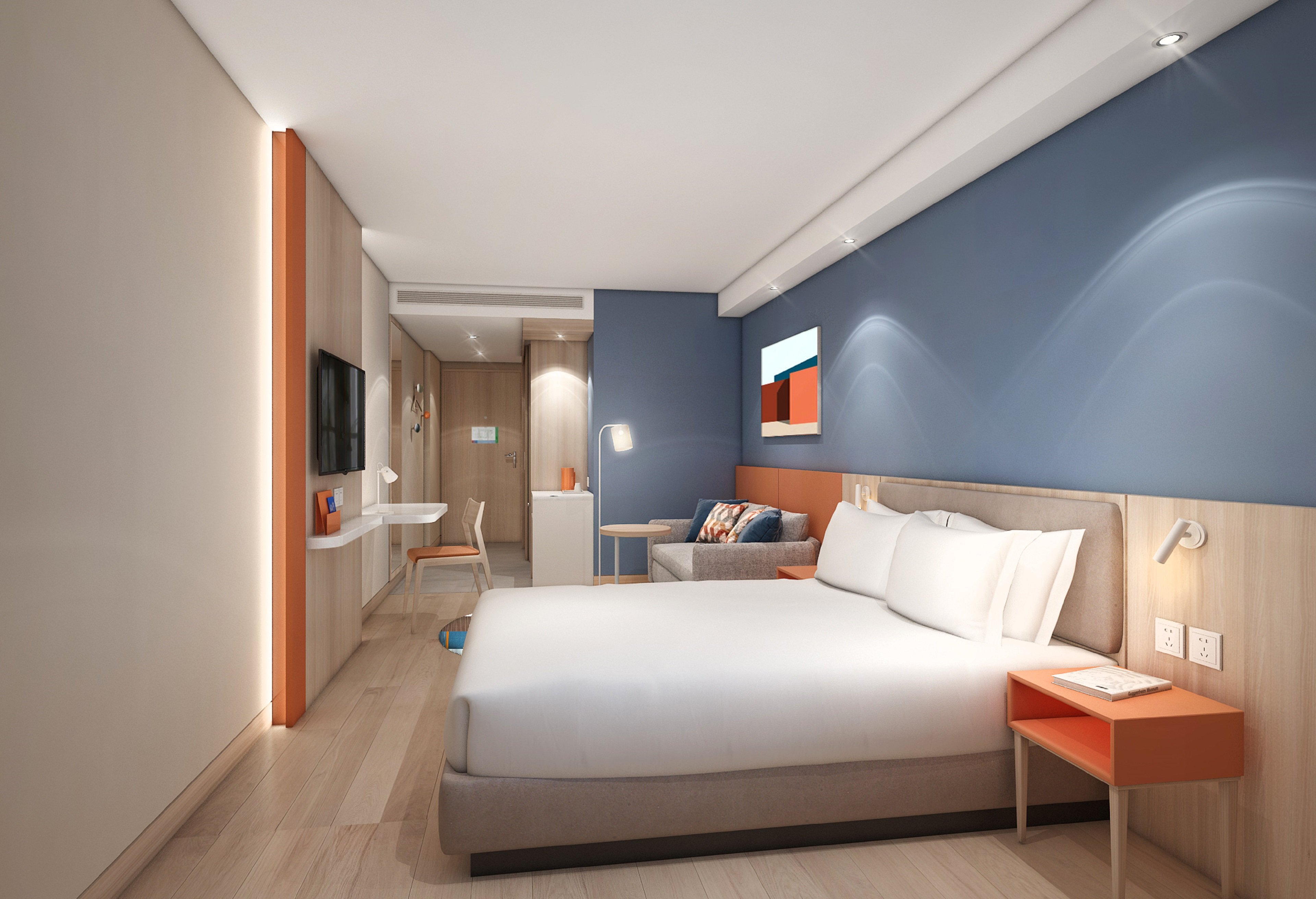Holiday Inn Express Rayong Map Ta Phut 29/84
