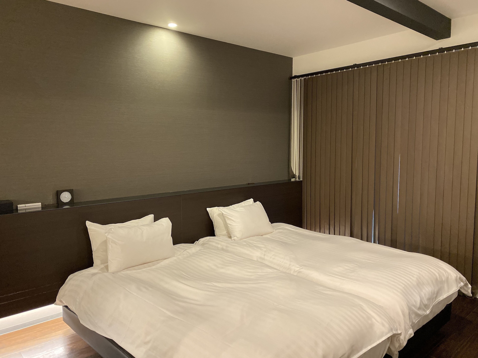 Twin Beds, Annex, Ground Floor, FURANO NATULUX HOTEL 5/10