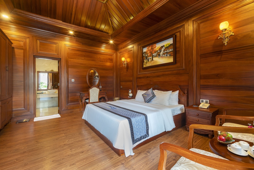 Luxury, Bungalow, King Bed, Thien Thanh Resort 2/8