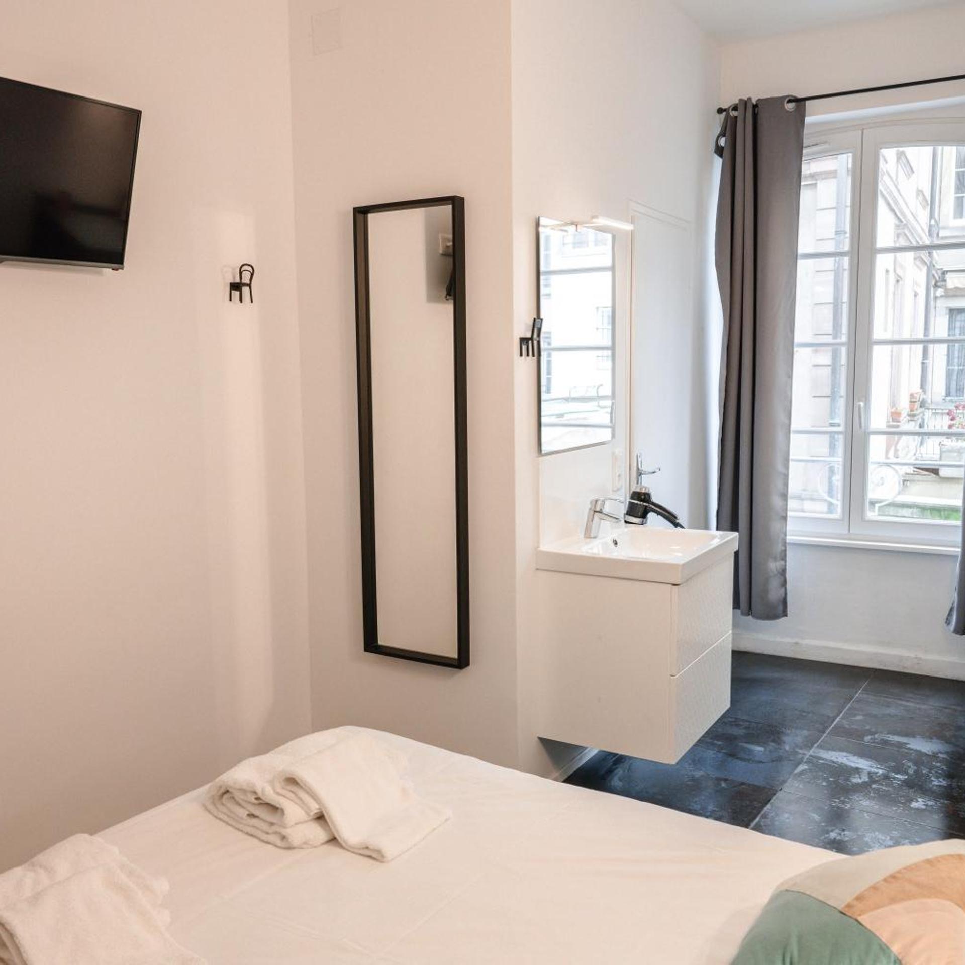 غرفة كلاسيكية بسرير مزدوج، Hotel des Arts 10/10