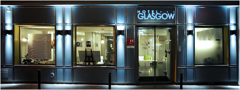 Hotel Glasgow Monceau Paris 43/62
