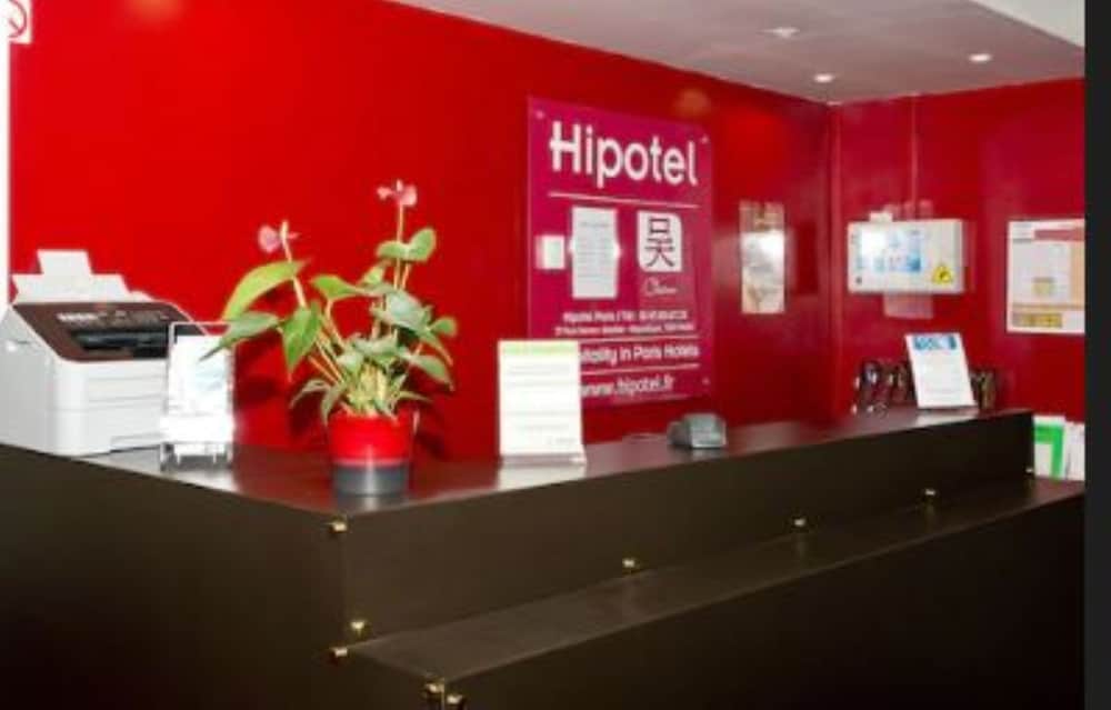 Hipotel Pere Lachaise Hotel 50/60