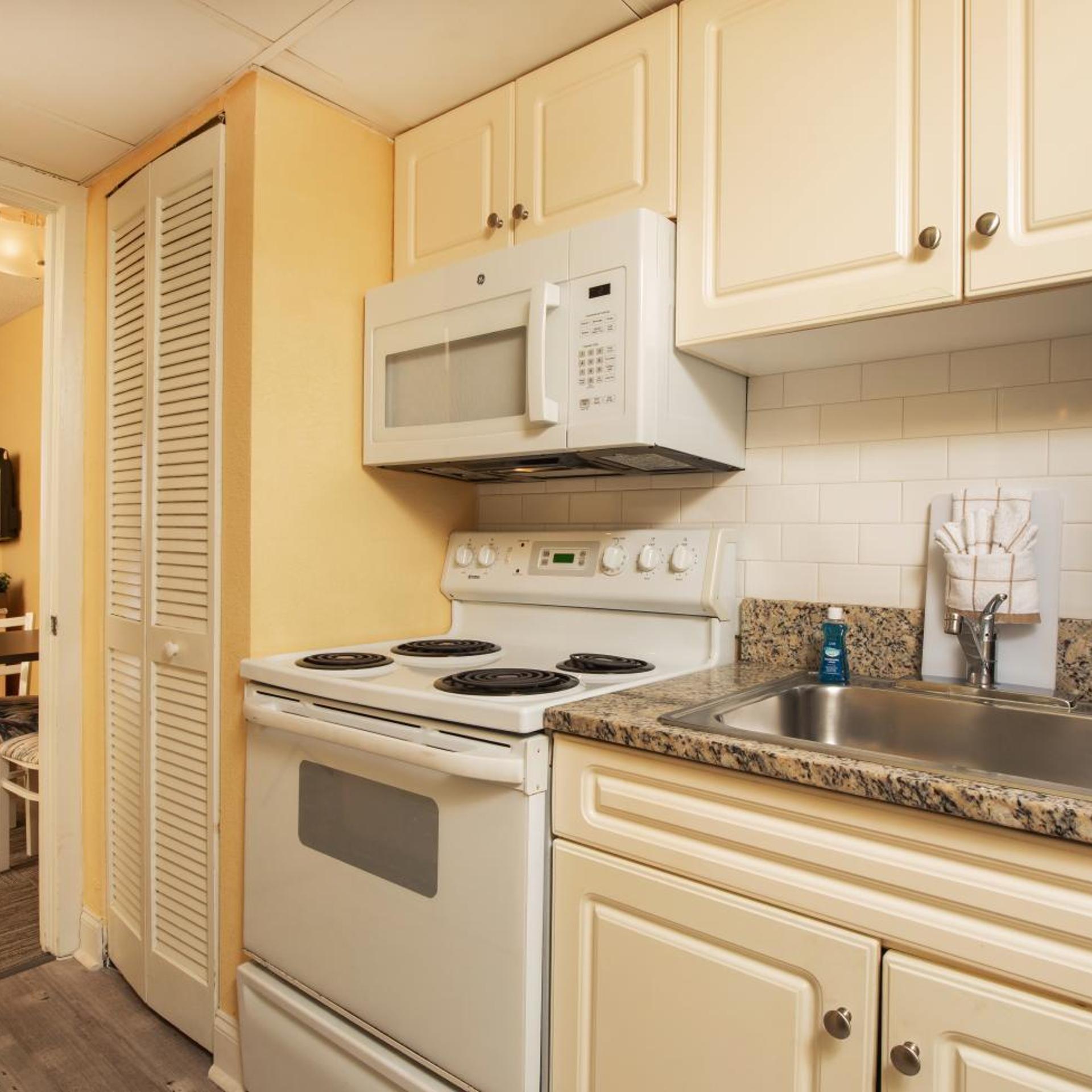 جناح ديلوكس بغرفة نوم واحدة، Grande Shores Ocean Resorts Condominiums 5/5