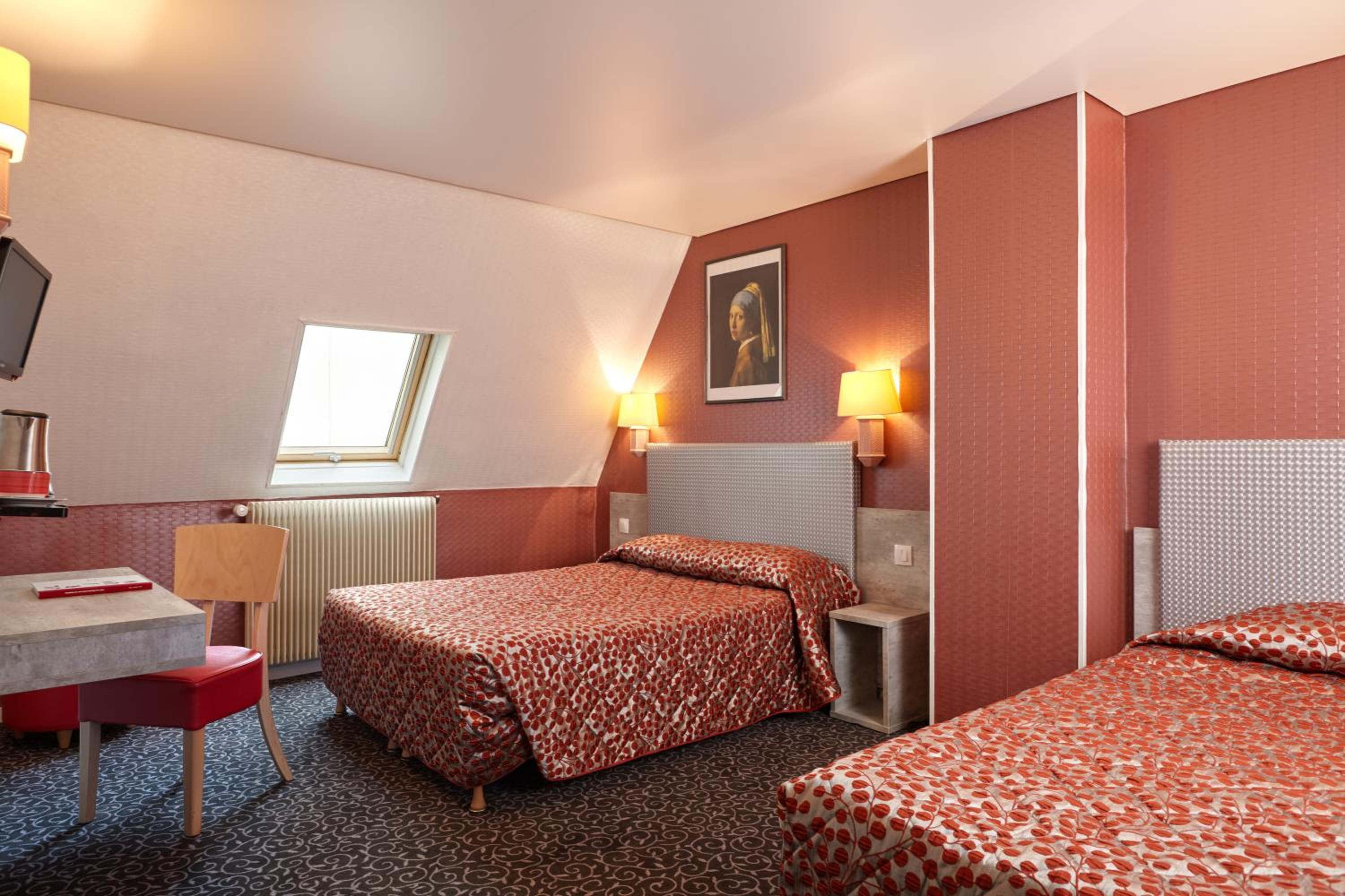 Room, Triple, 2 Double Beds