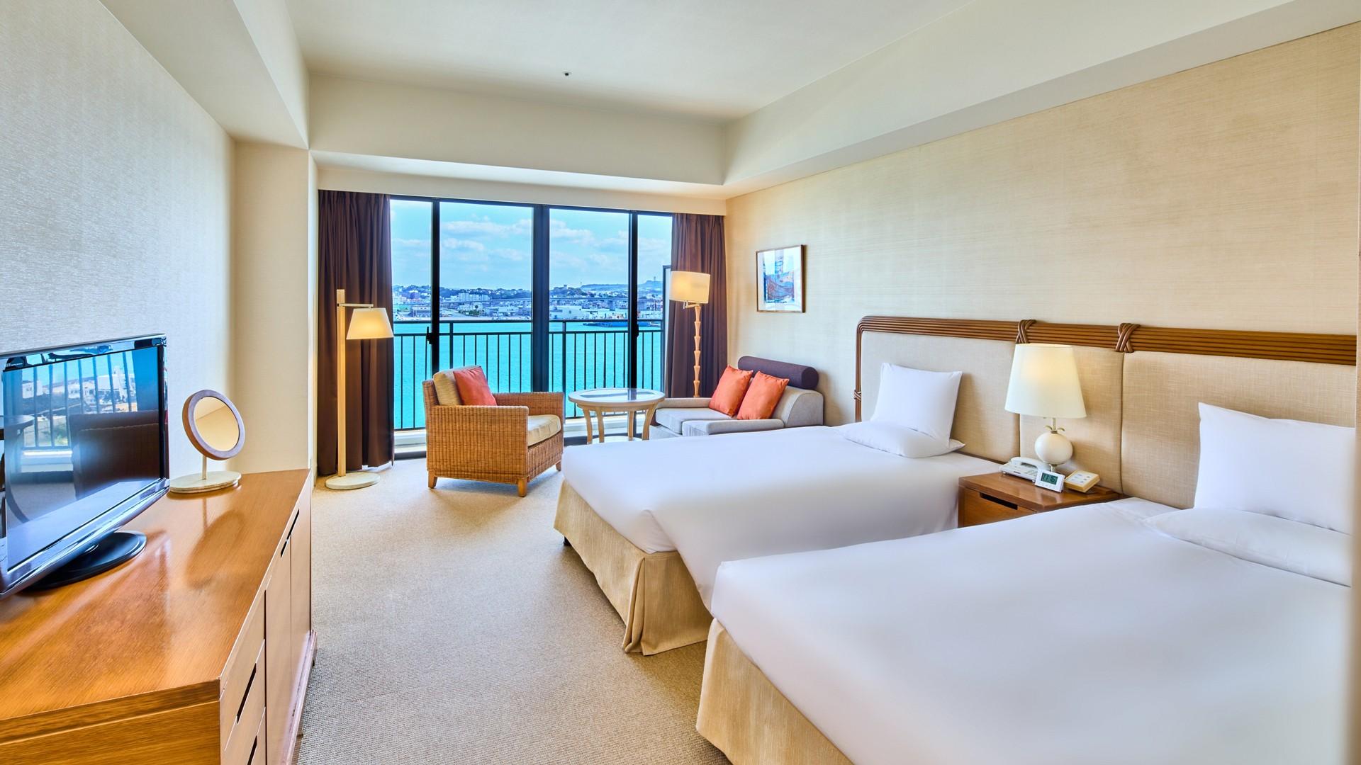 Harbor, Superior, Twin Beds, Harbour View, Large
