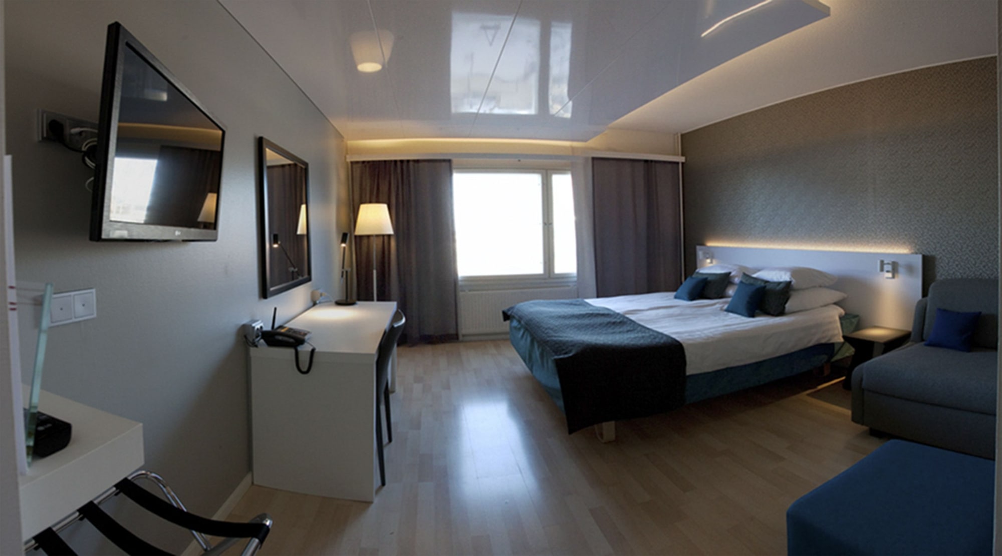 rooms