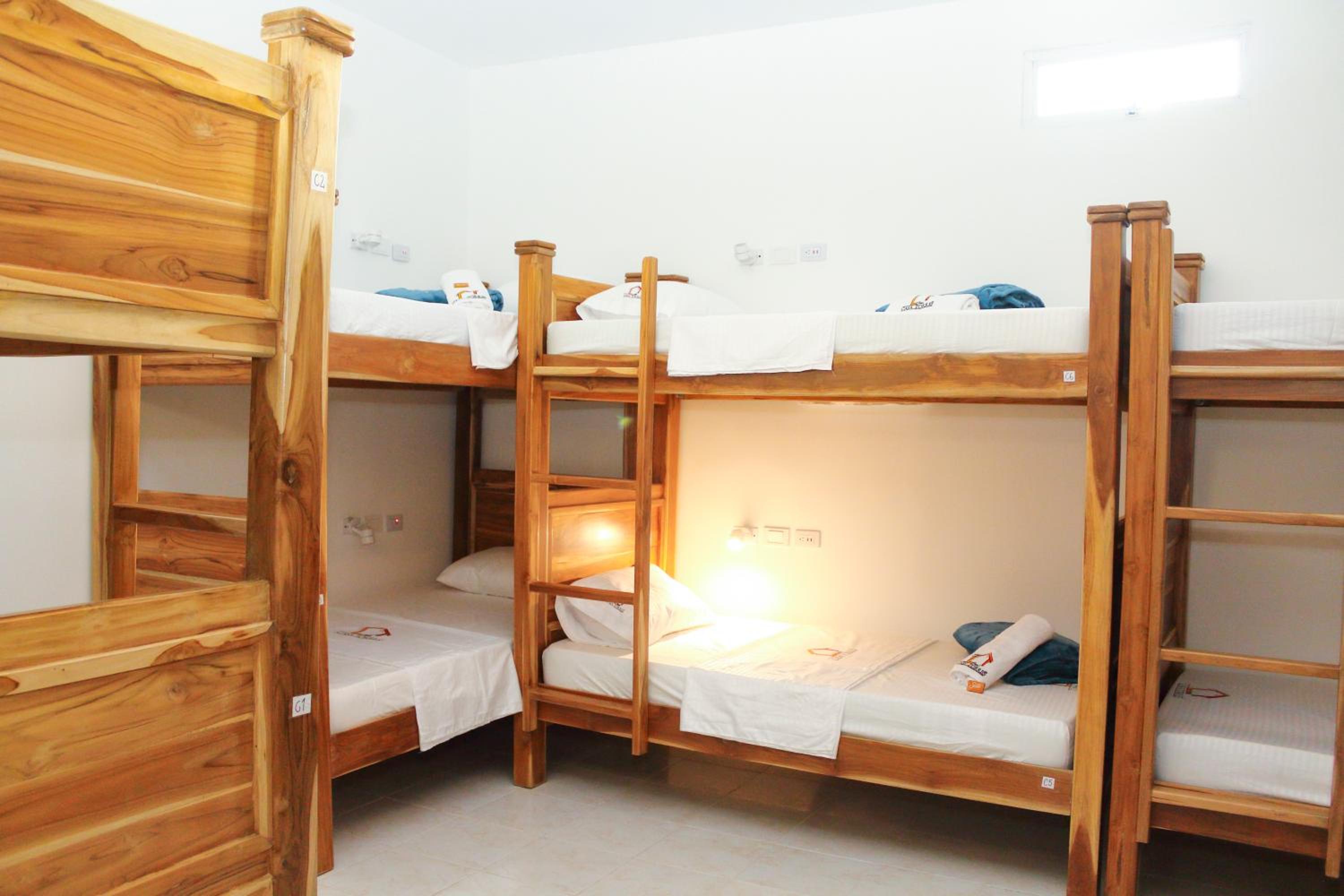 Mixed Dorm, 6 Beds