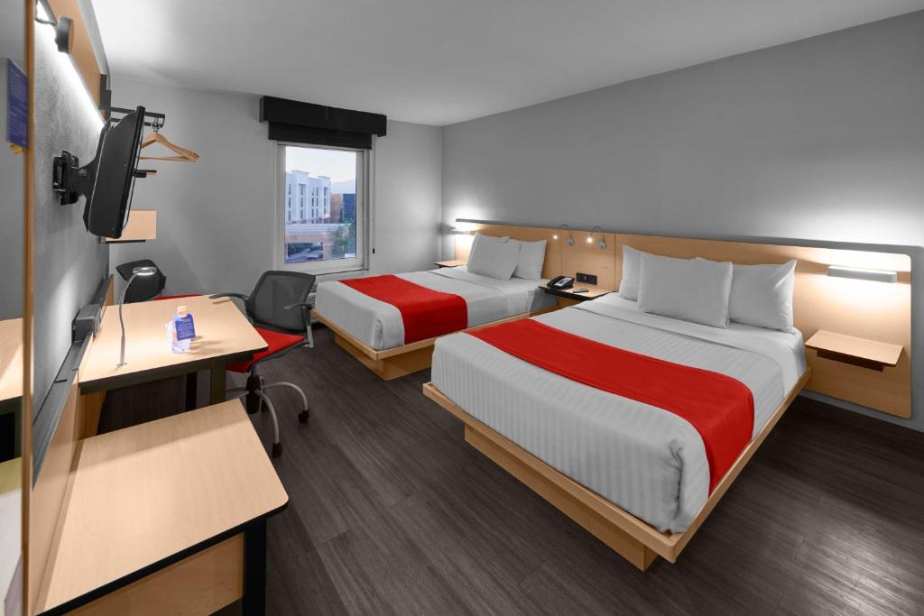 غرفة قياسية بسرير مزدوج، City Express by Marriott Ciudad Juarez 3/5