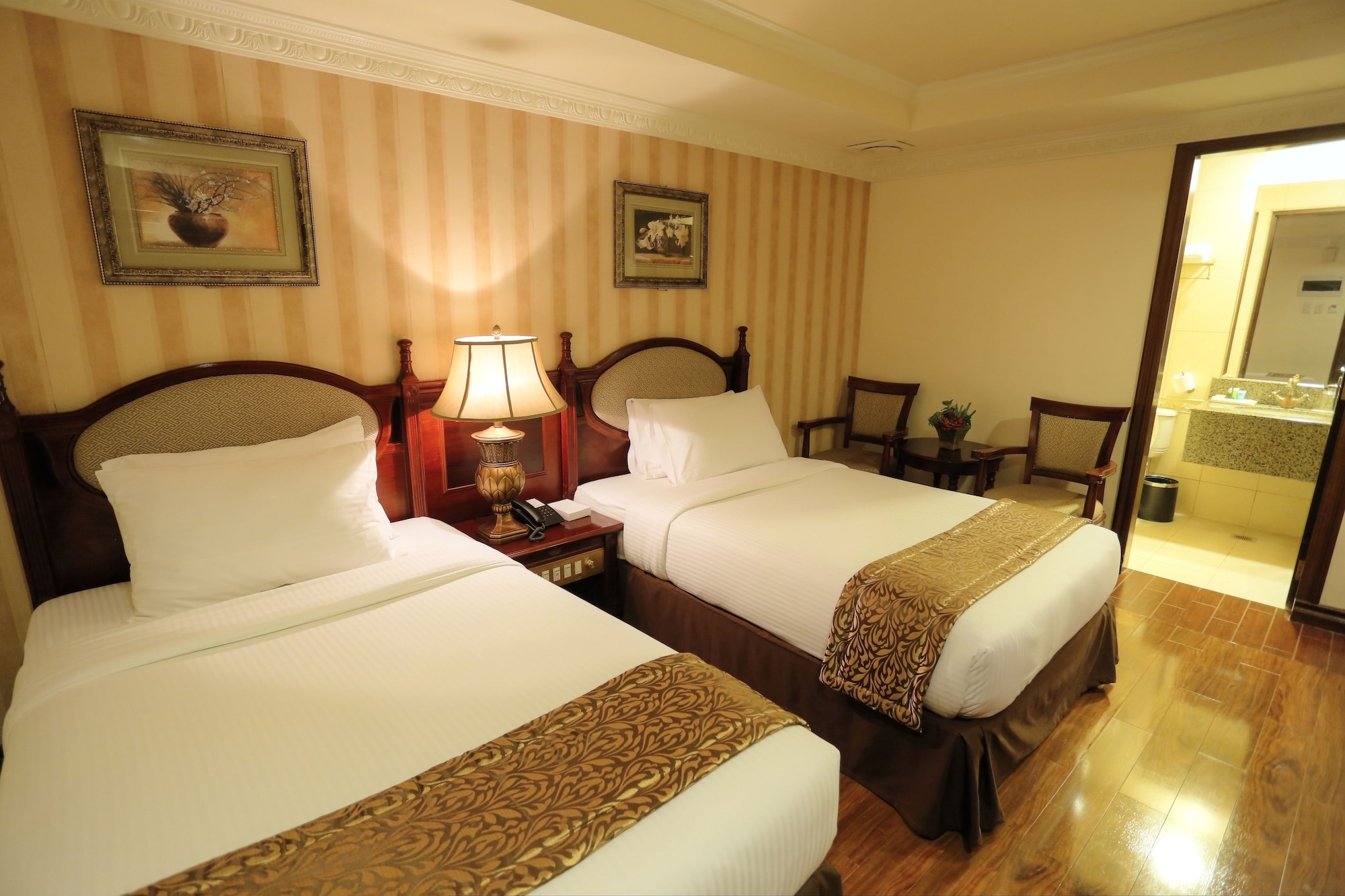 rooms