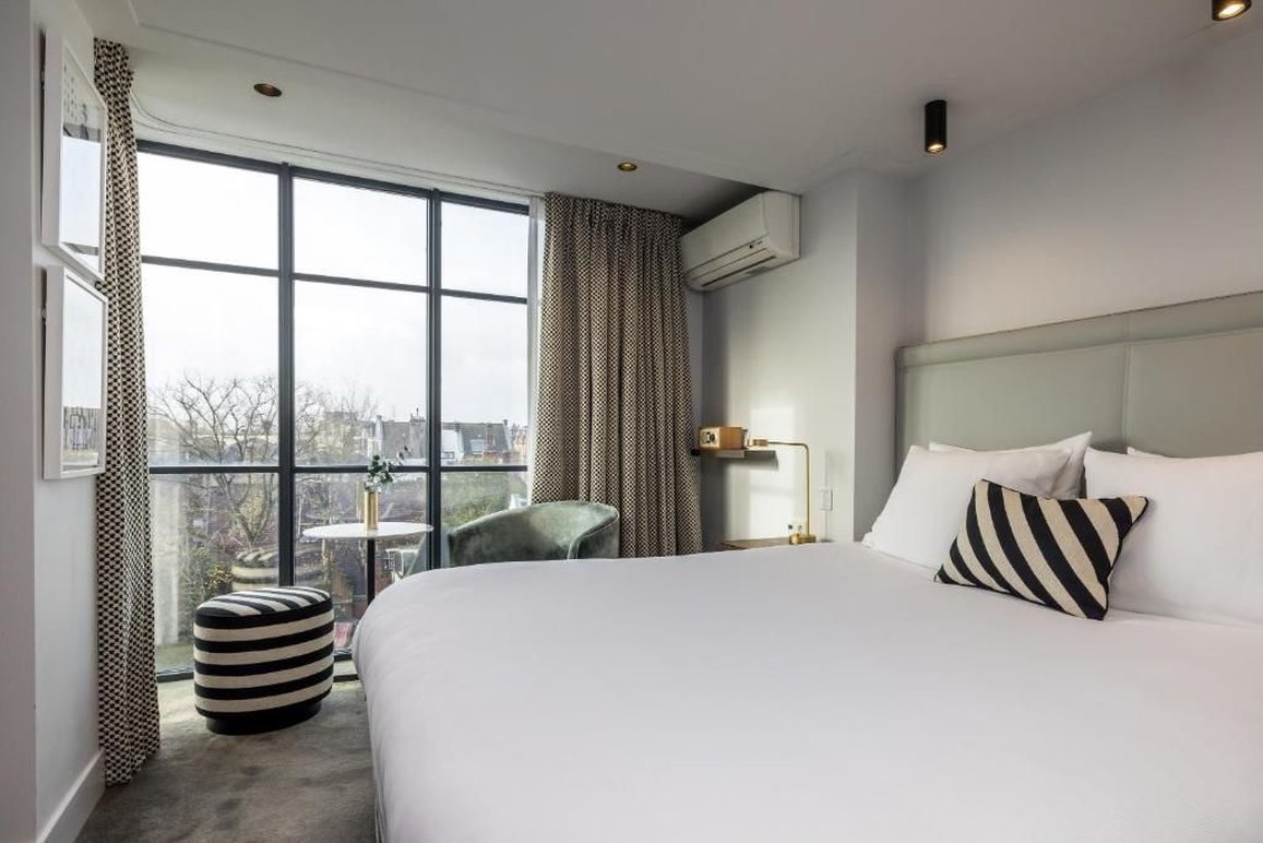 Room, Double Bed, Garden View