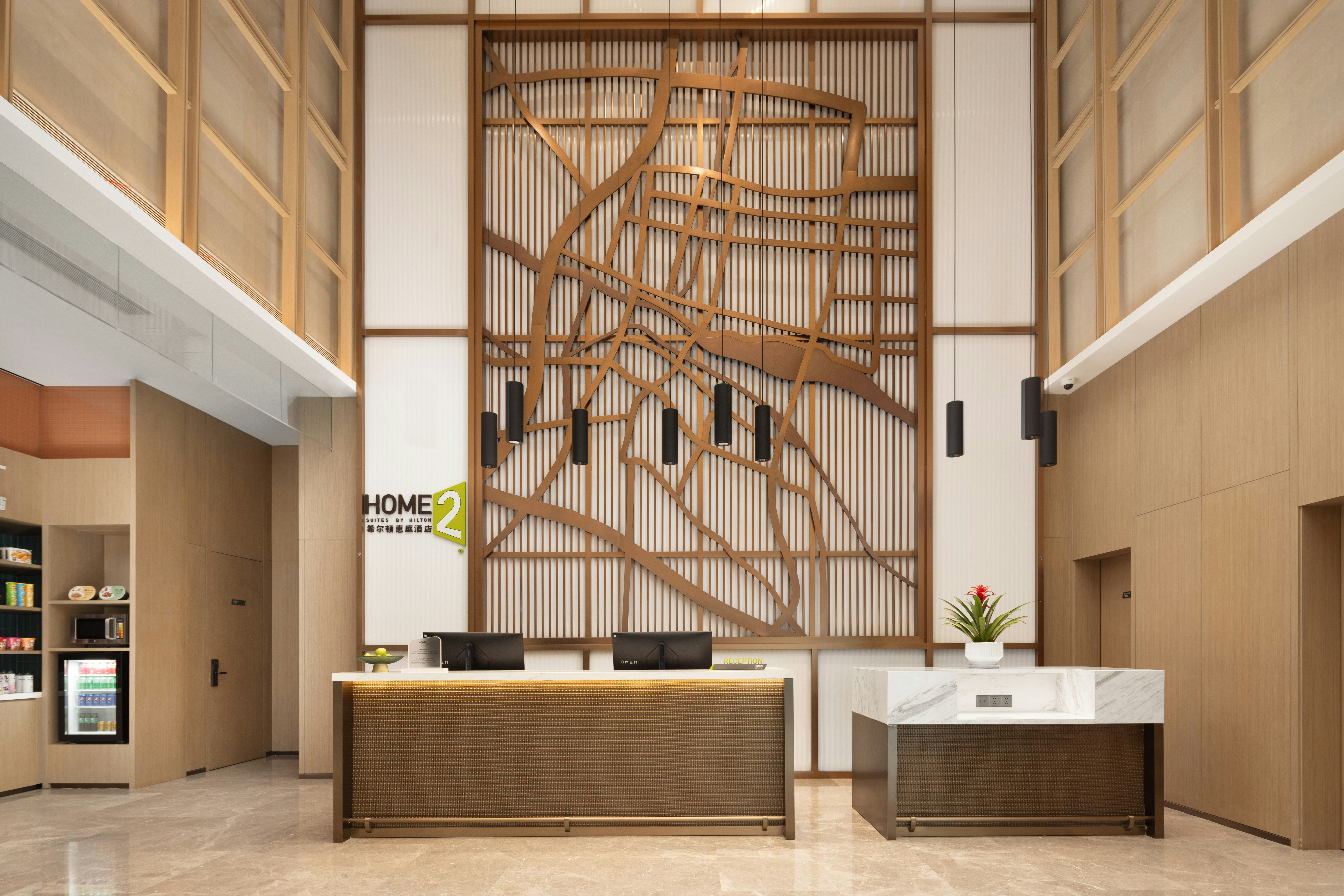 Lobby at Home2 Suites by Hilton Suqian Siyang, SUQIAN
