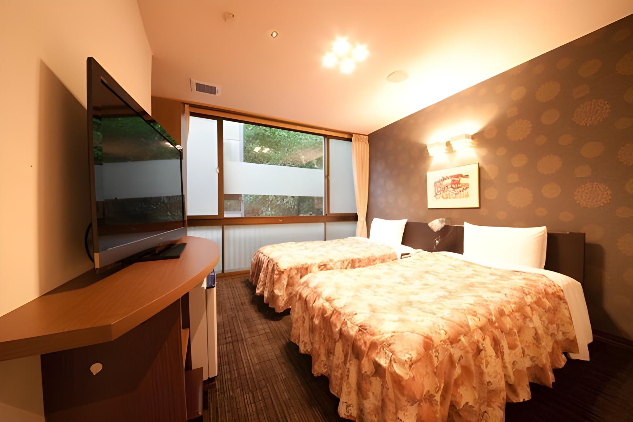 Western, Relax, Standard, Twin Beds, No View