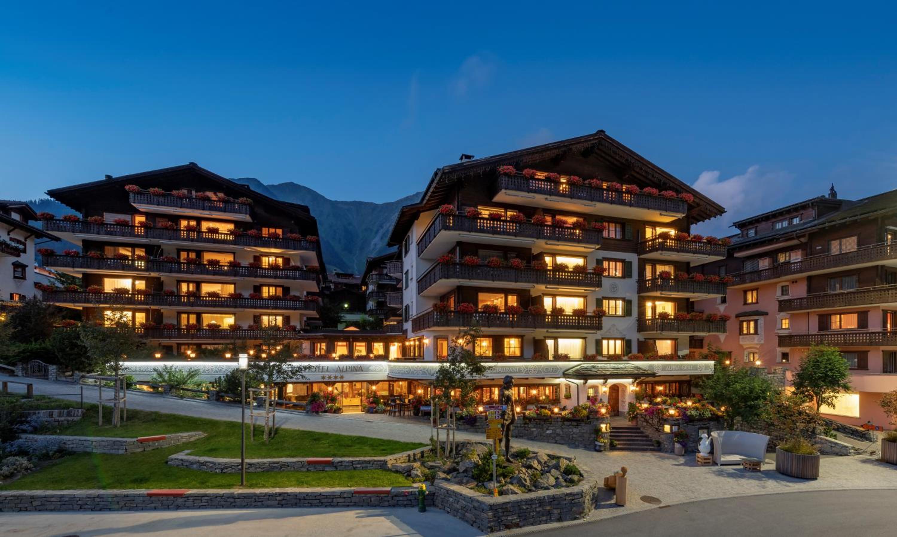 Seven Alpina Boutique Hotel 2/20