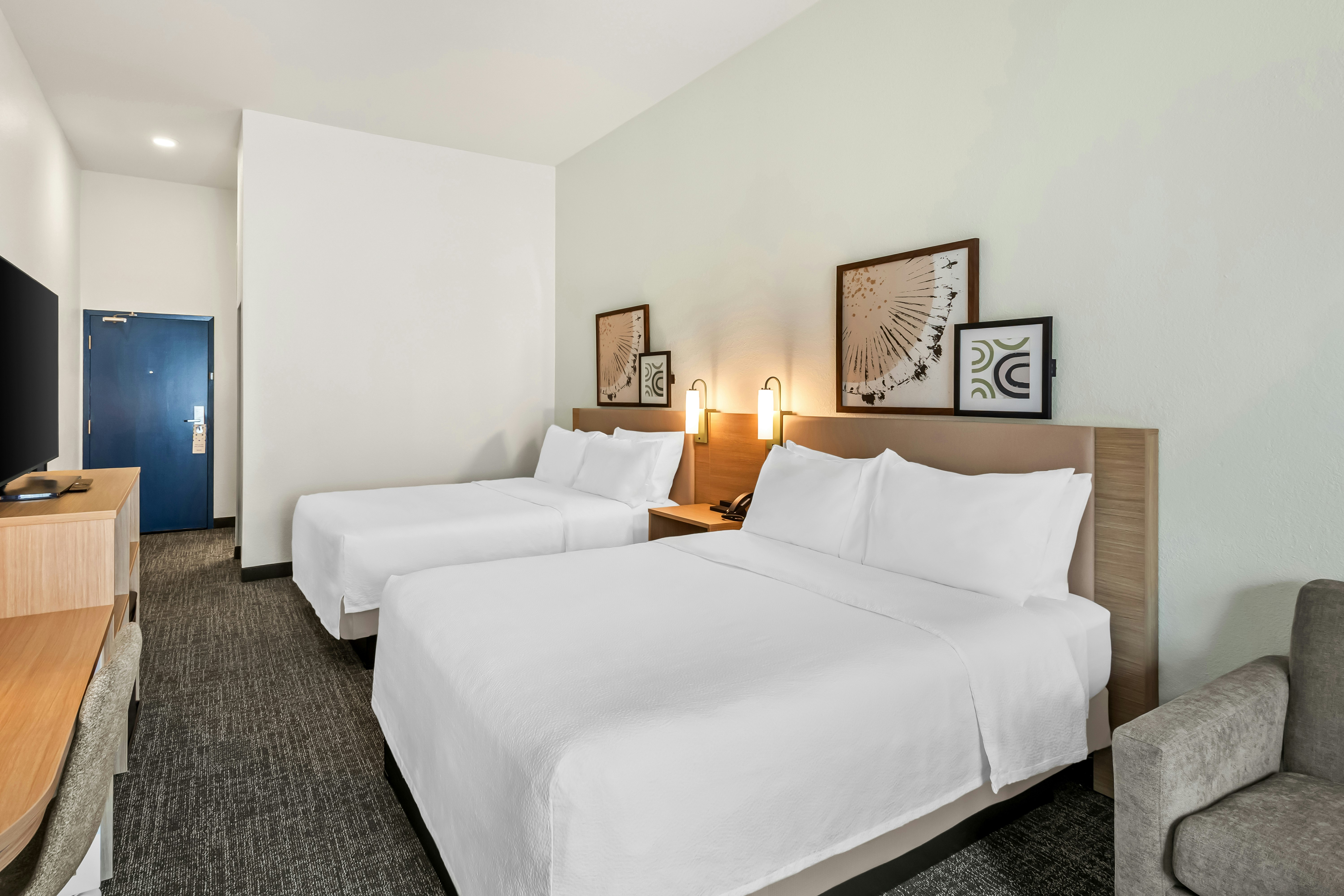 Room, 2 Queen Beds, Sofa