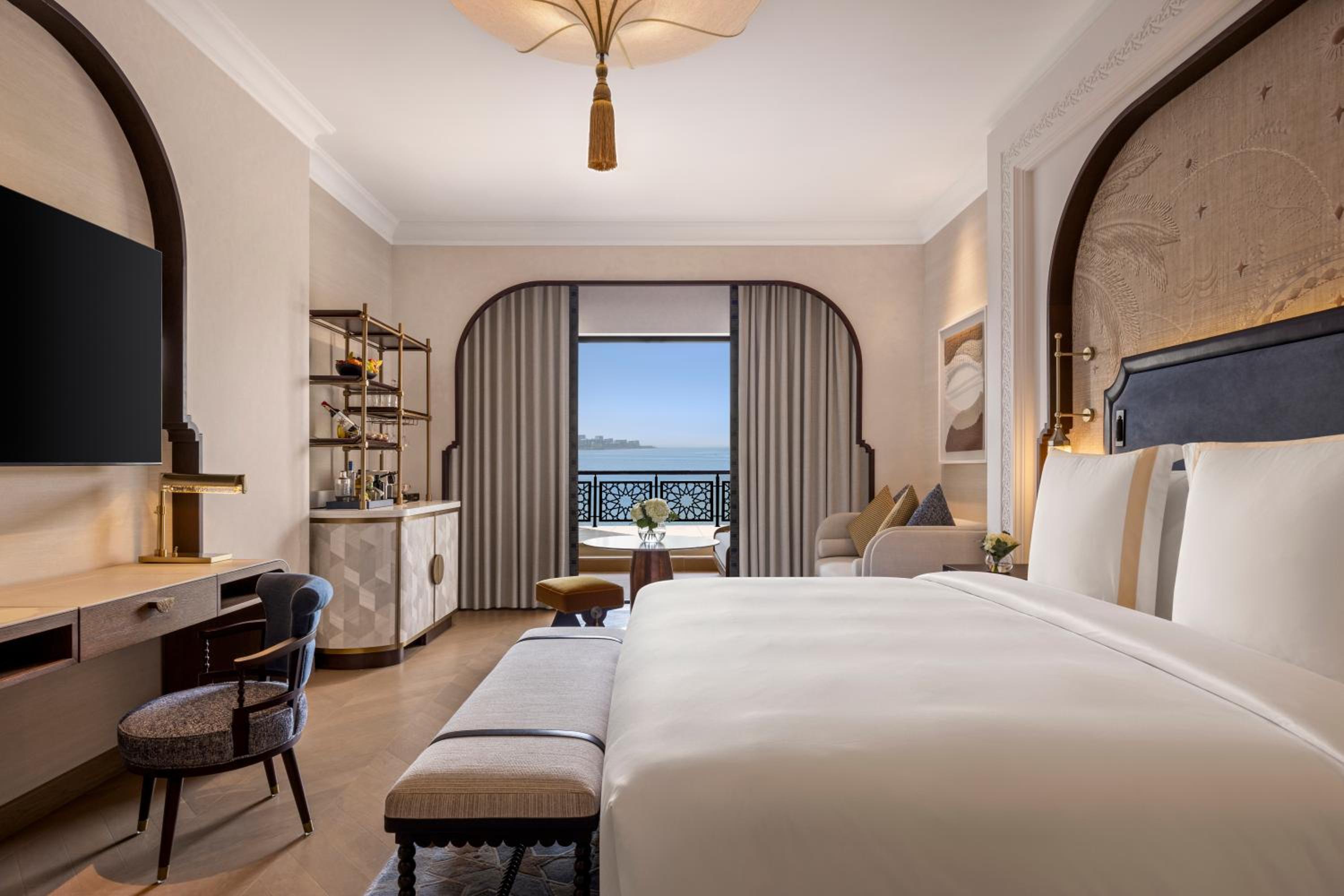 Deluxe, King Bed, Ocean View, Sofa, Balcony