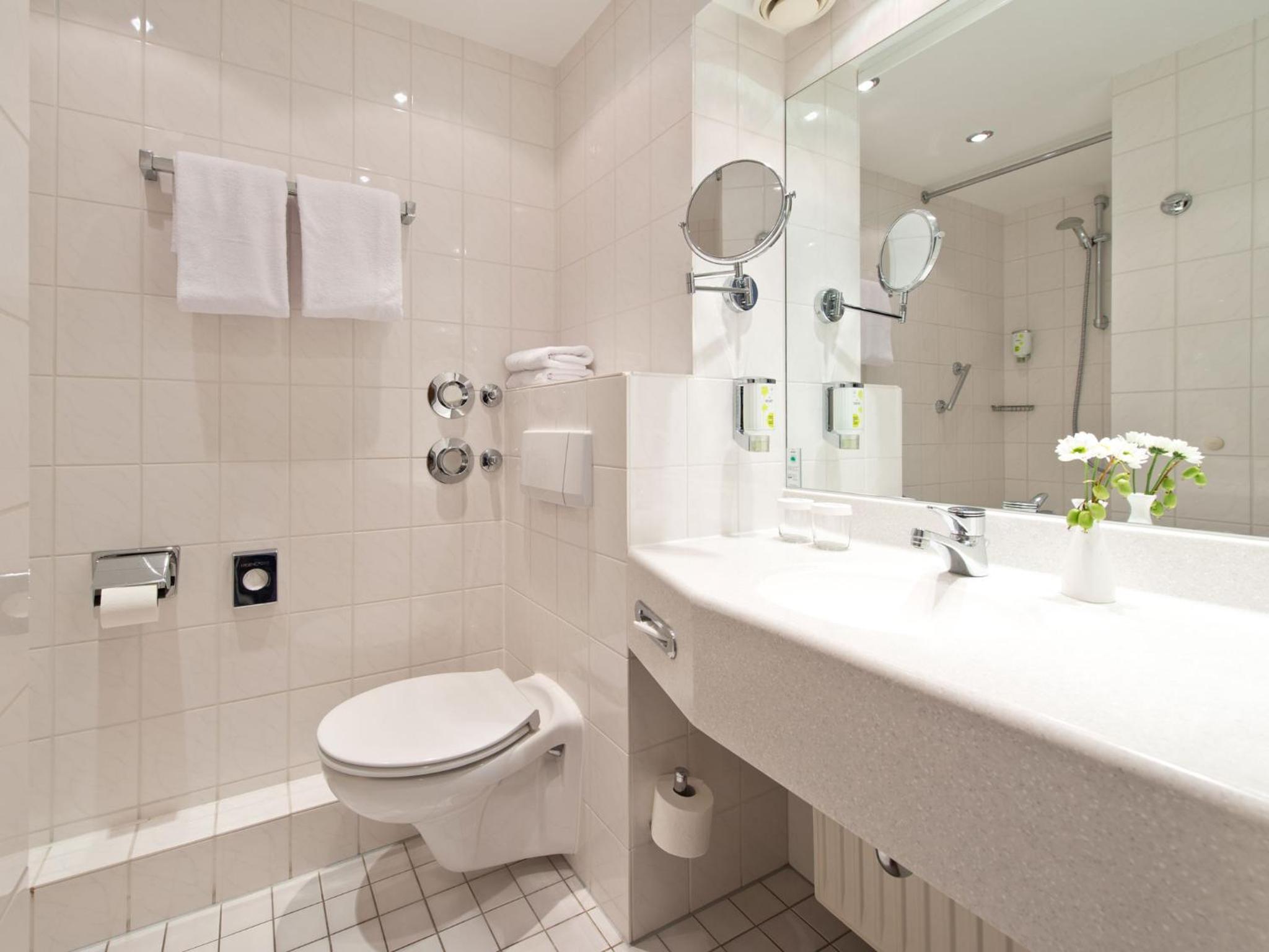 غرفة بزنس ثلاثية بثلاثة أسرّة، ACHAT Hotel Dresden Elbufer 7/9