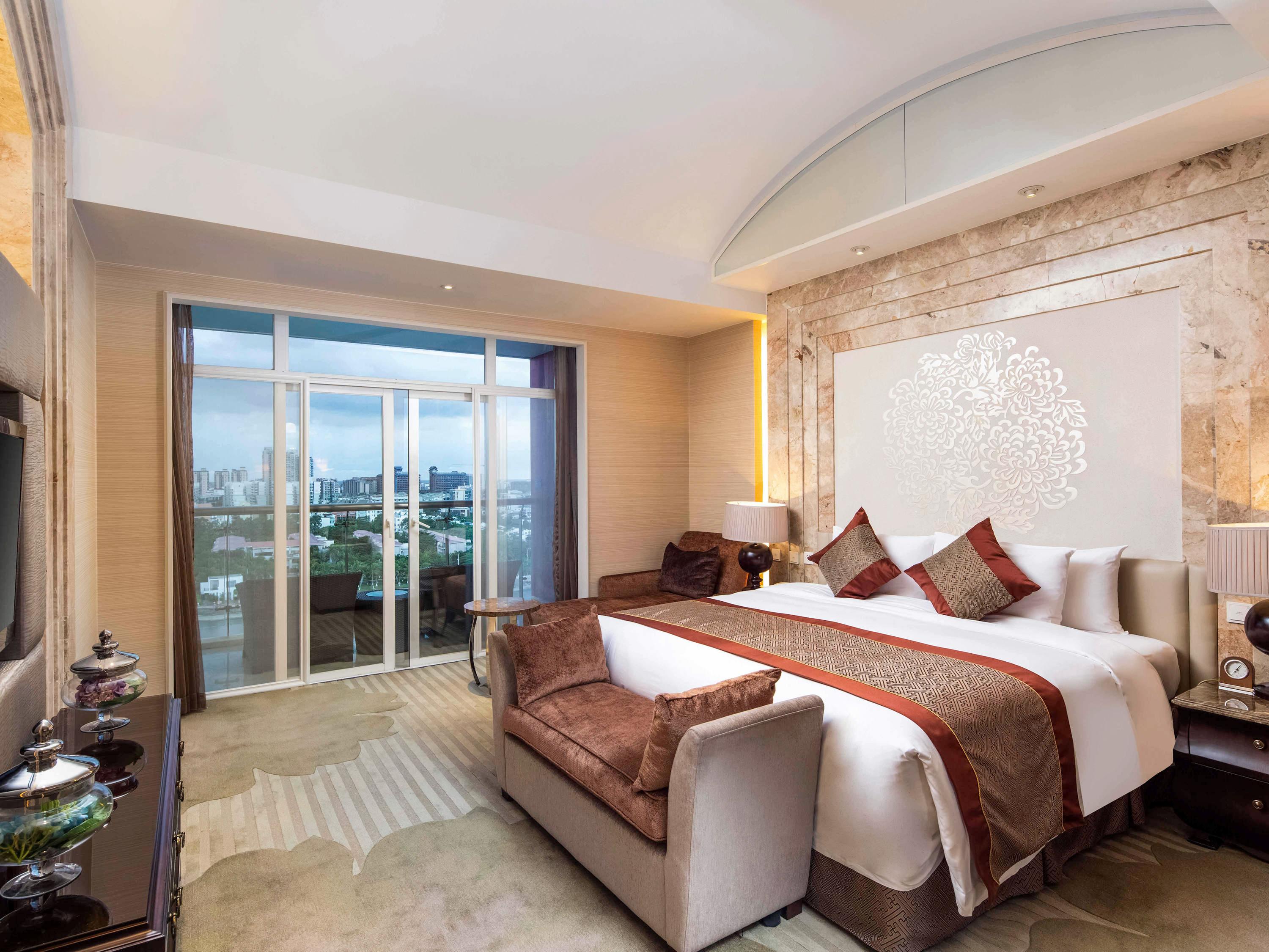 EXECUTIVE, KING BED, SEA VIEW, BALCONY, LOUNGE ACCESS