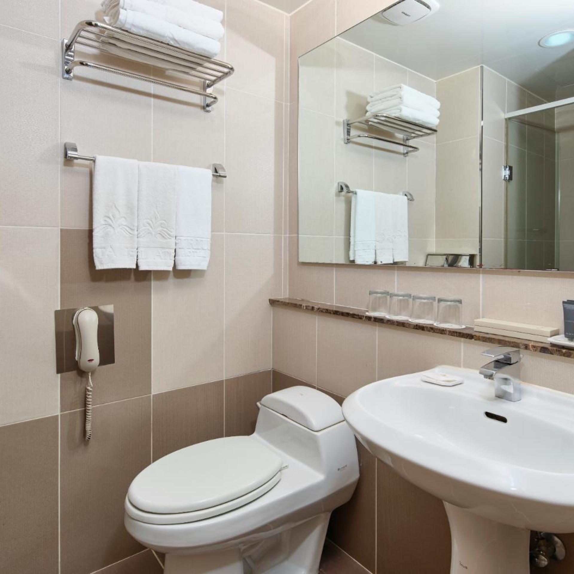 غرفة ديلوكس بسريرين منفصلين، Hotel Atrium Jongno 9/9