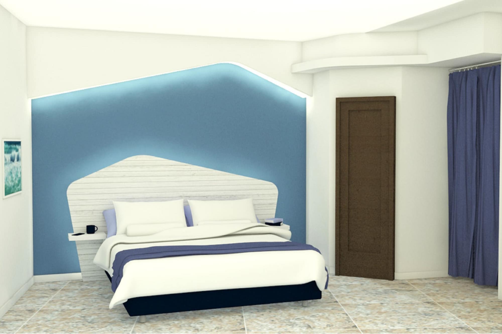 غرفة عائلية بثلاثة أسرّة، Casa Yvorio 3/4