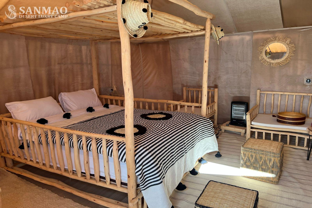 Sanmao Desert Luxury Camp 20/23