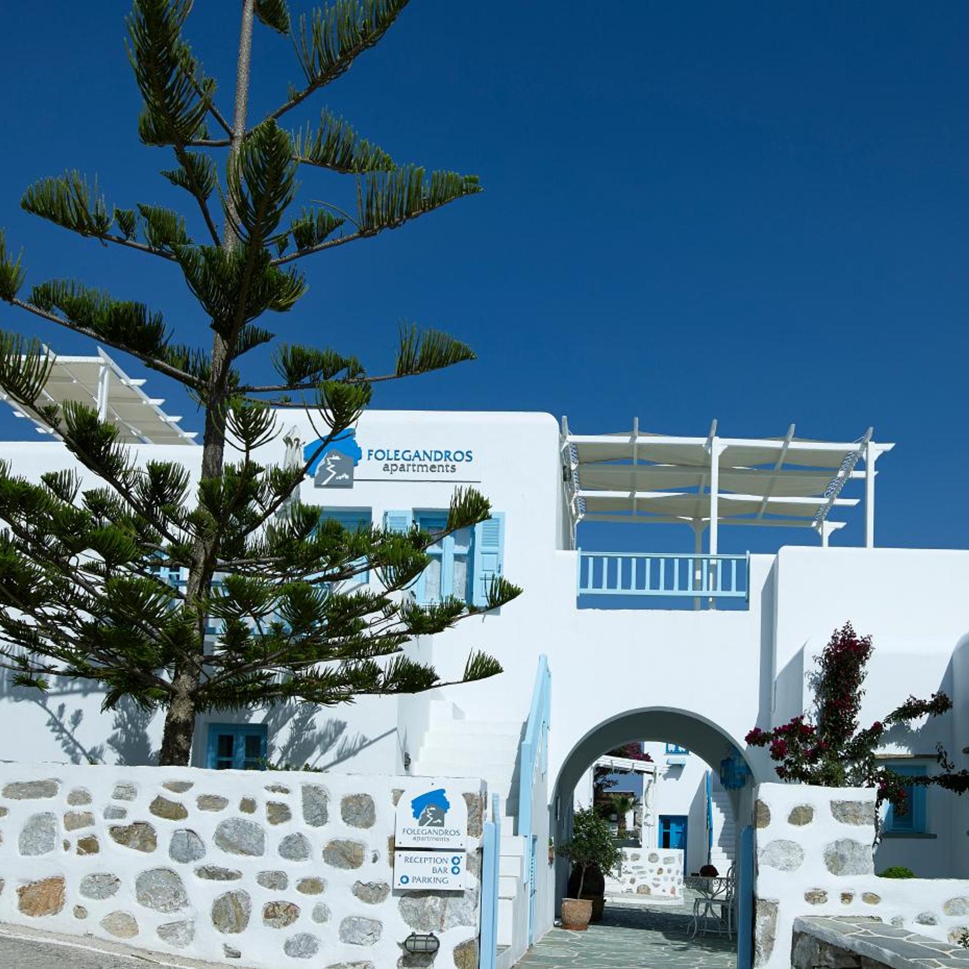 FOLEGANDROS APARTMENTS 2/55