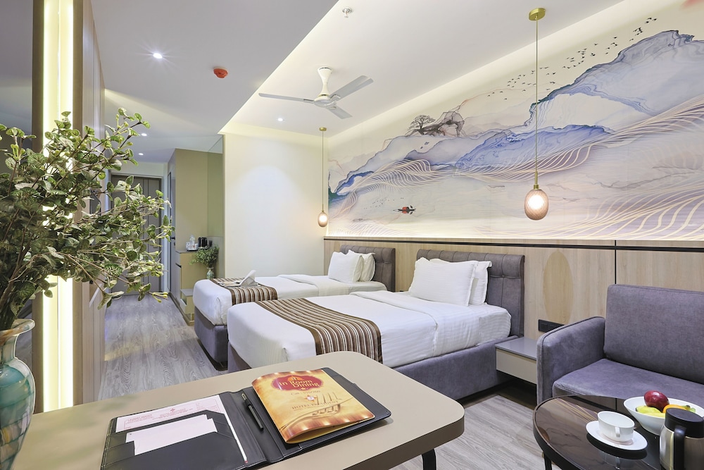 غرفة تنفيذية بسرير كينج، Hotel President 5/10