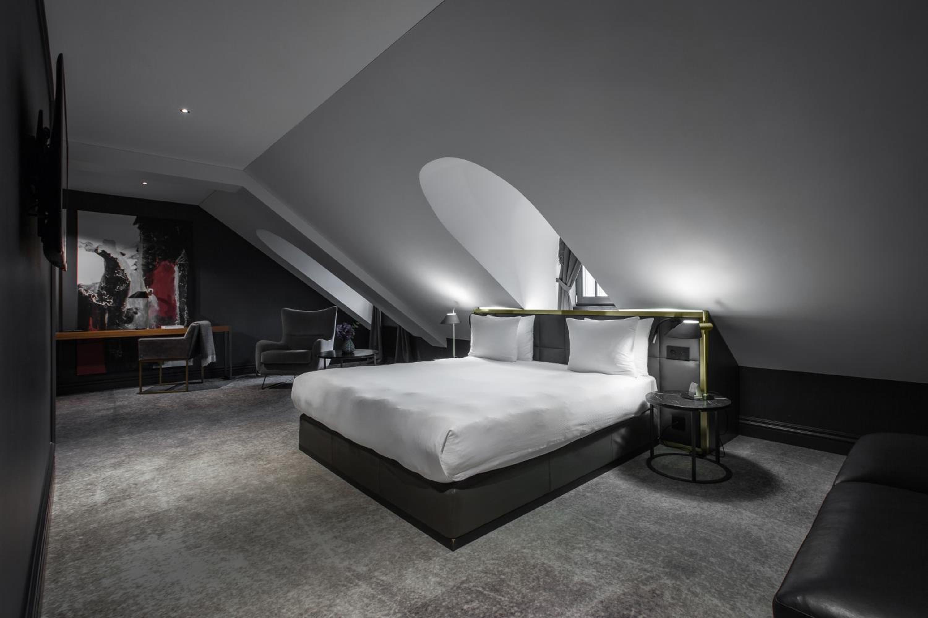 غرفة ديلوكس بسرير مزدوج أو سريرين منفصلين، Hotel Pacai 6/10