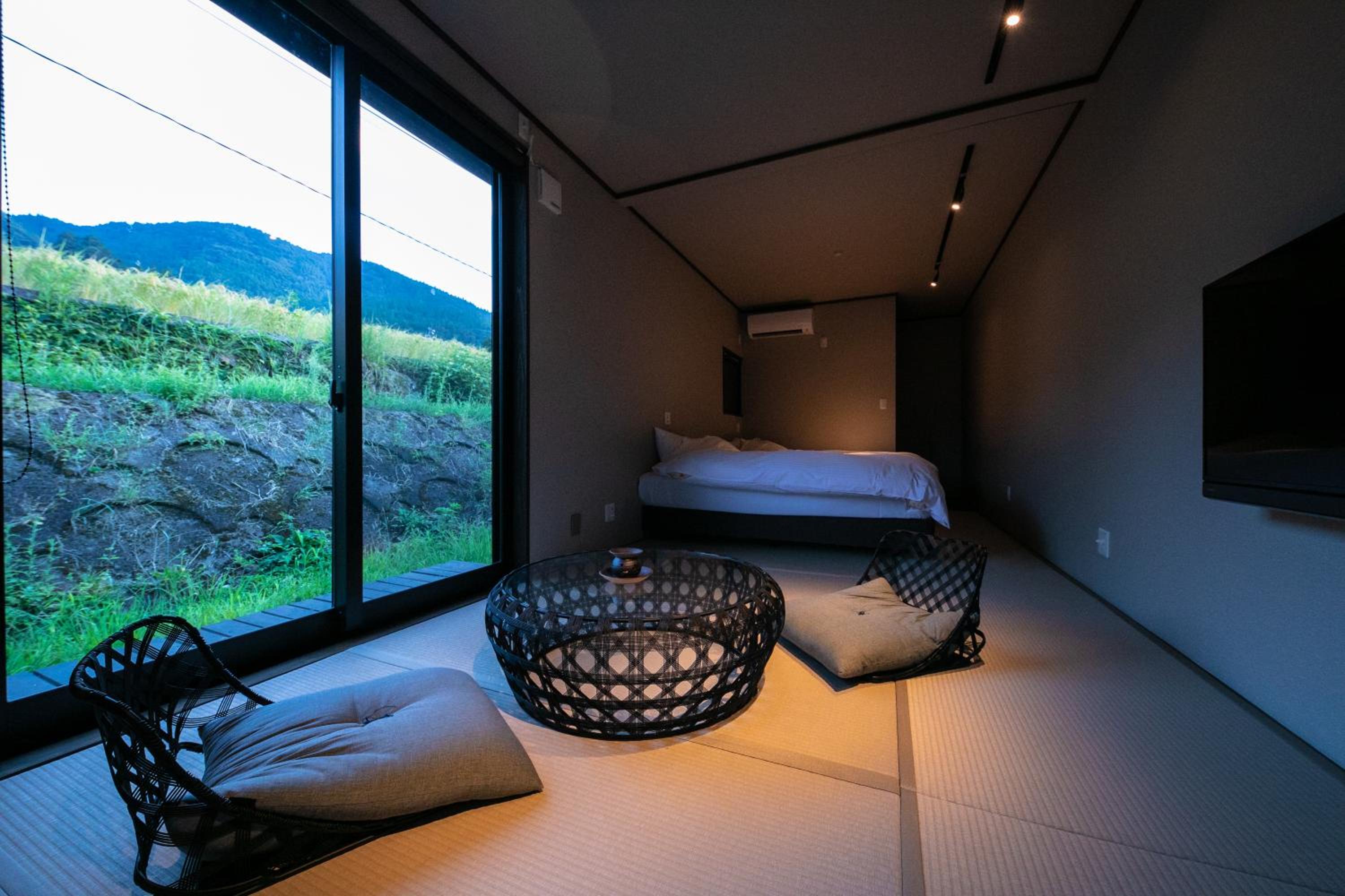 Japanese Western, Deluxe, Outdoor Bath