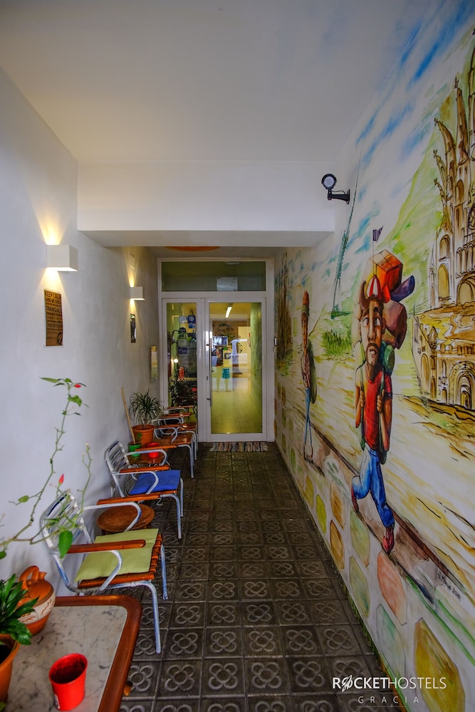 Rocket Hostels Gracia 21/36