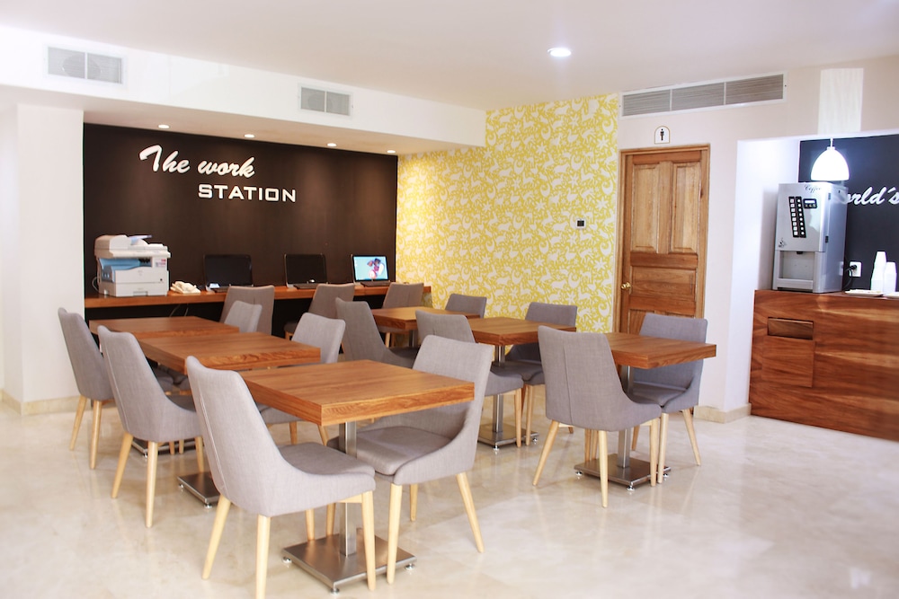 work area