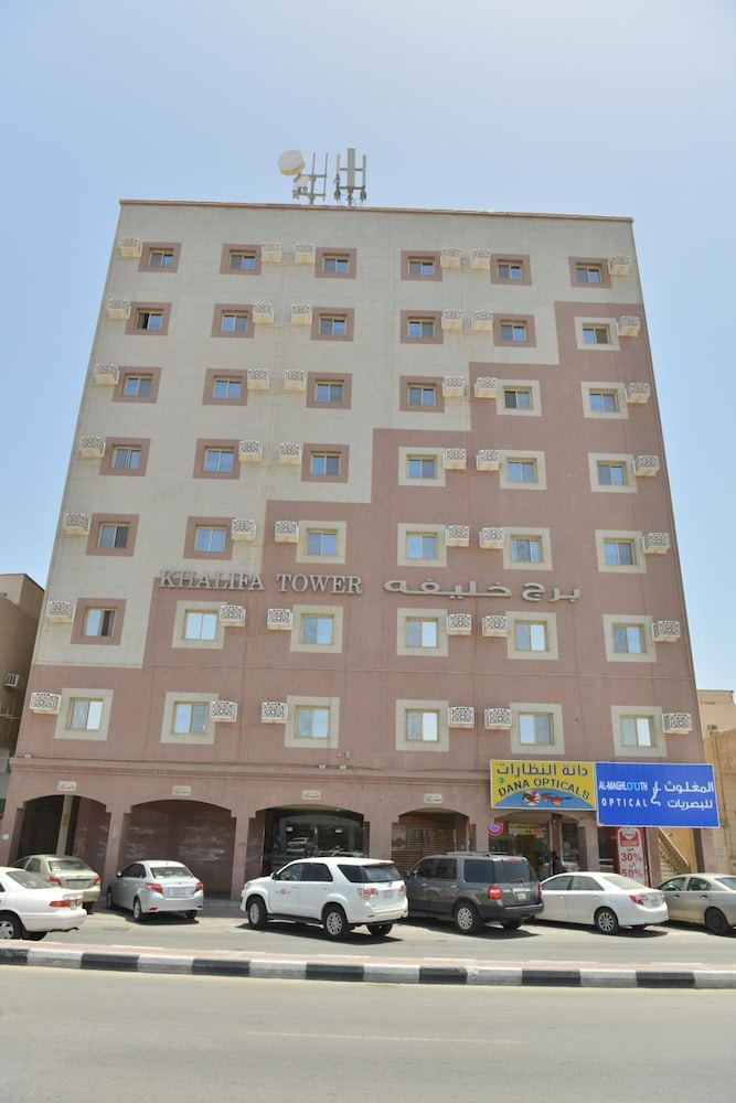 بنايه خليفه(Khalifa Tower Hotel Apartments) 7/69