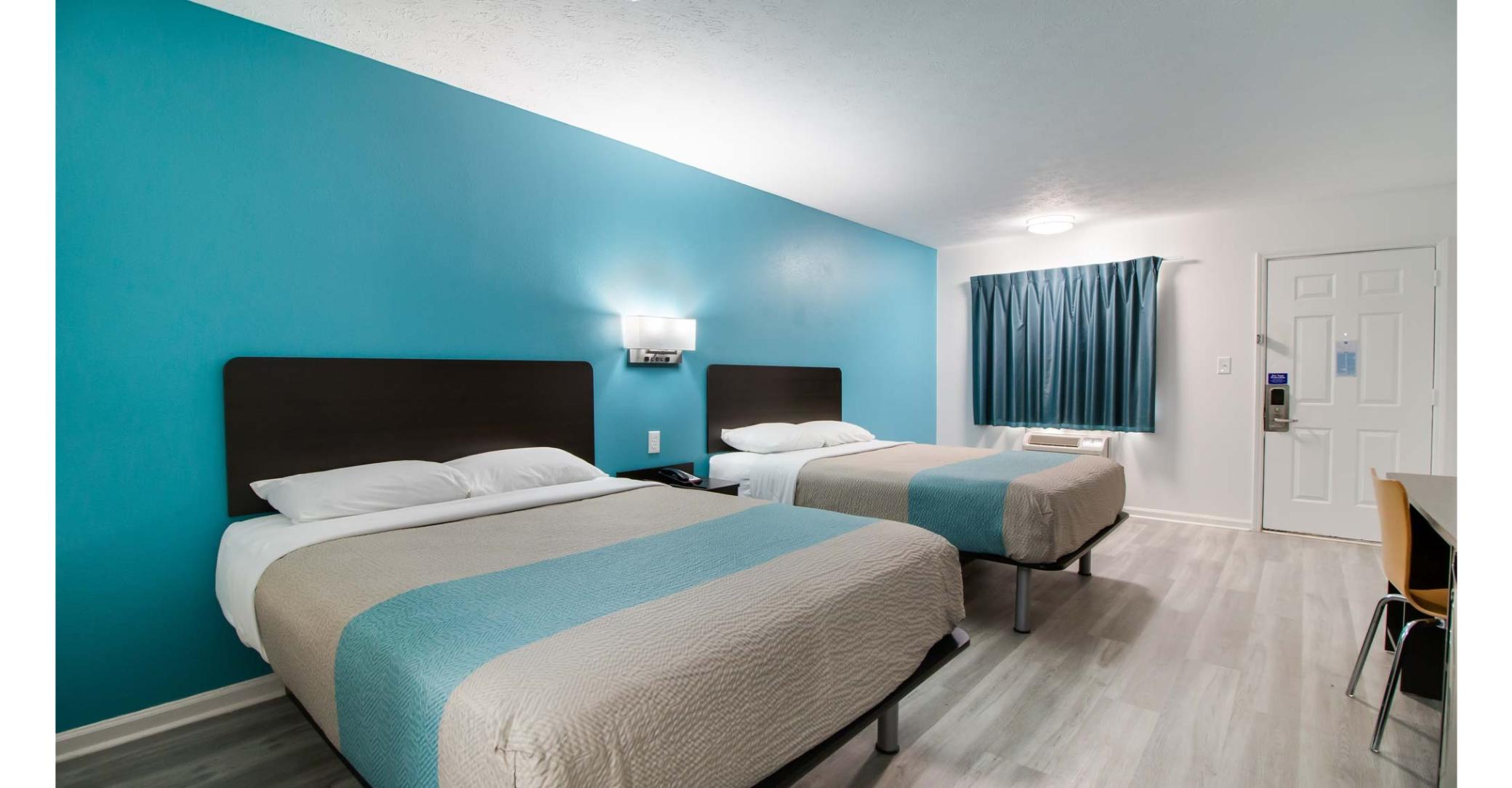 غرفة بسريرين كوين لذوي الإعاقة، Motel6 Arlington Heights, IL - Chicago North Central 2/4