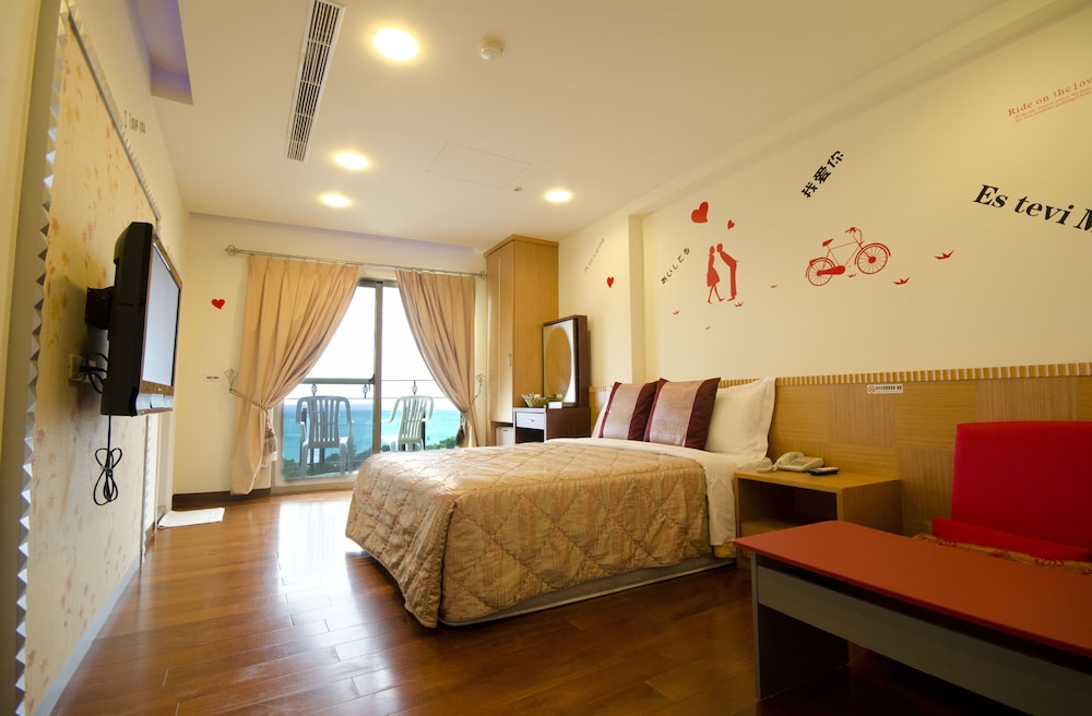 ELITE, DOUBLE BED, BEACH VIEW