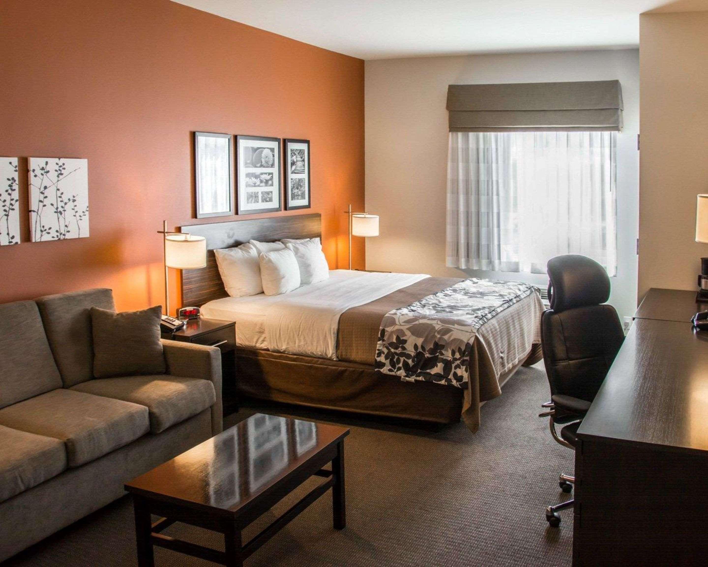 SUITE, KING BED, ACCESSIBLE