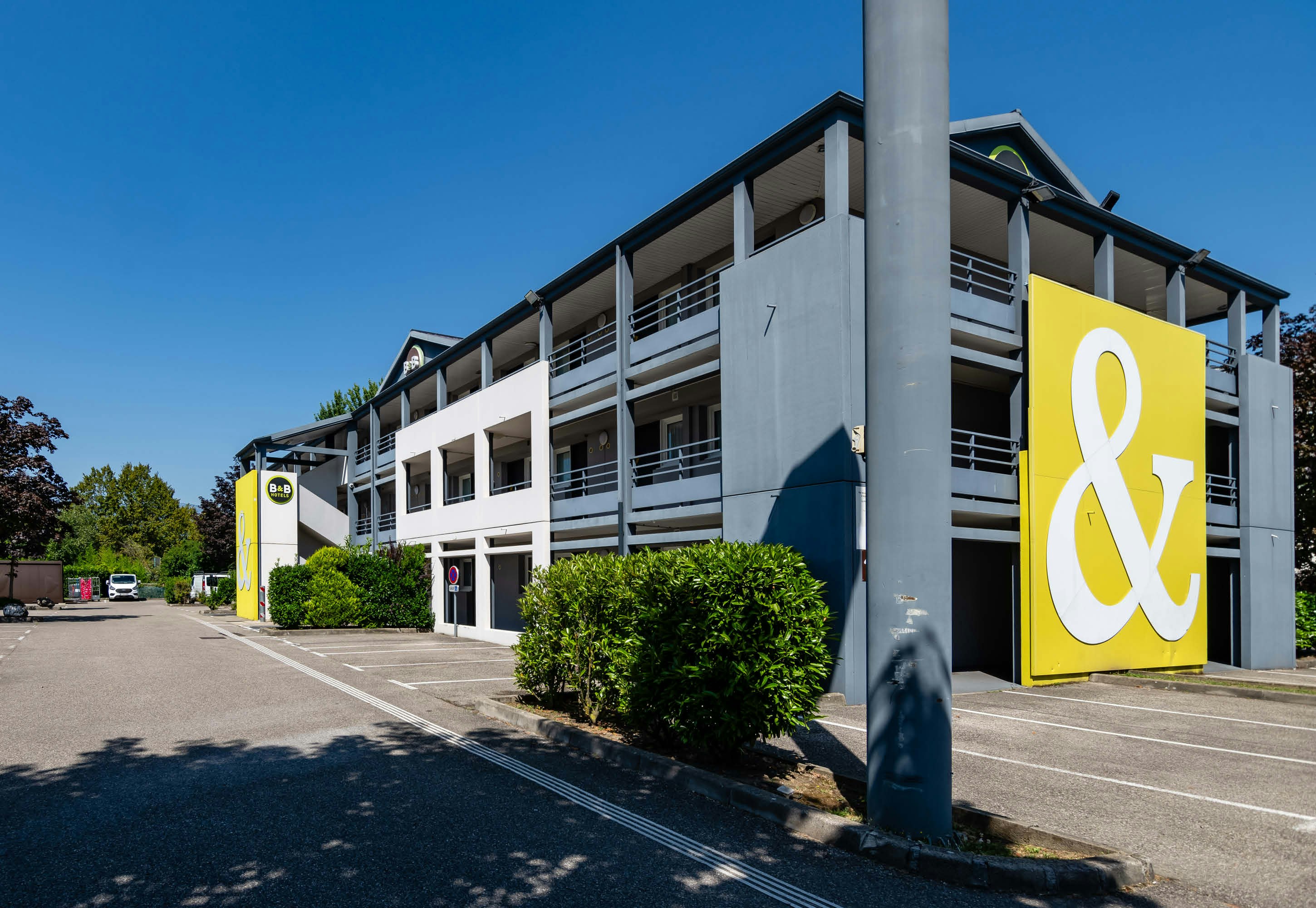 B&B HOTEL Grenoble Universite 1 12/14