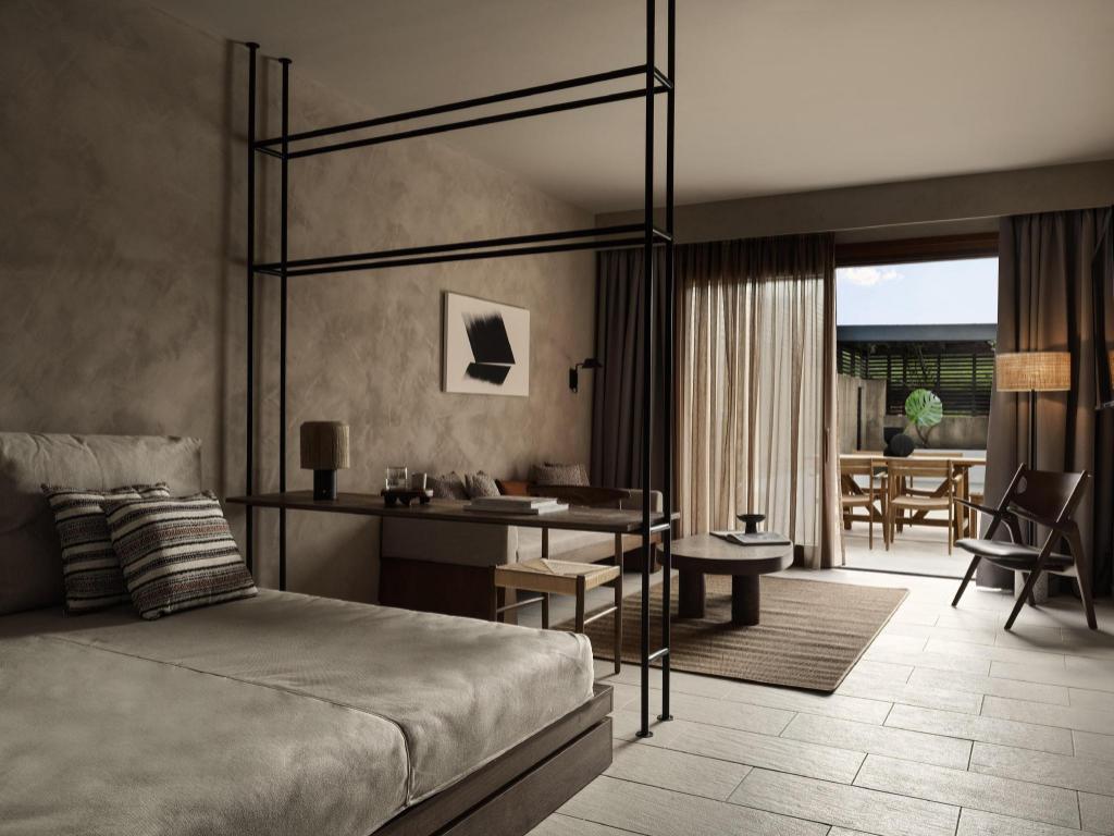 1 Bedroom, Tropical, Pavilion, Suite, King Bed