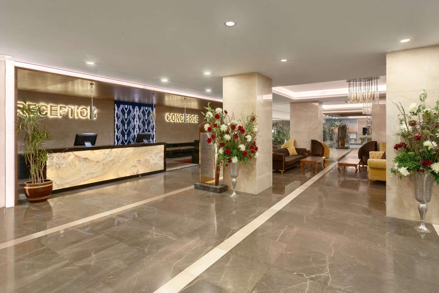 Lobby at Ramada Resort by Wyndham Kusadasi, KUSADASI