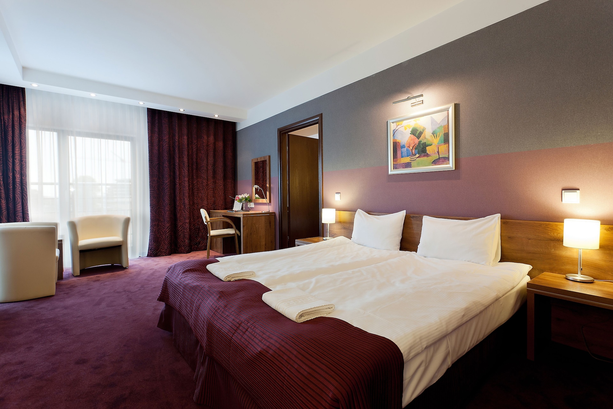 rooms