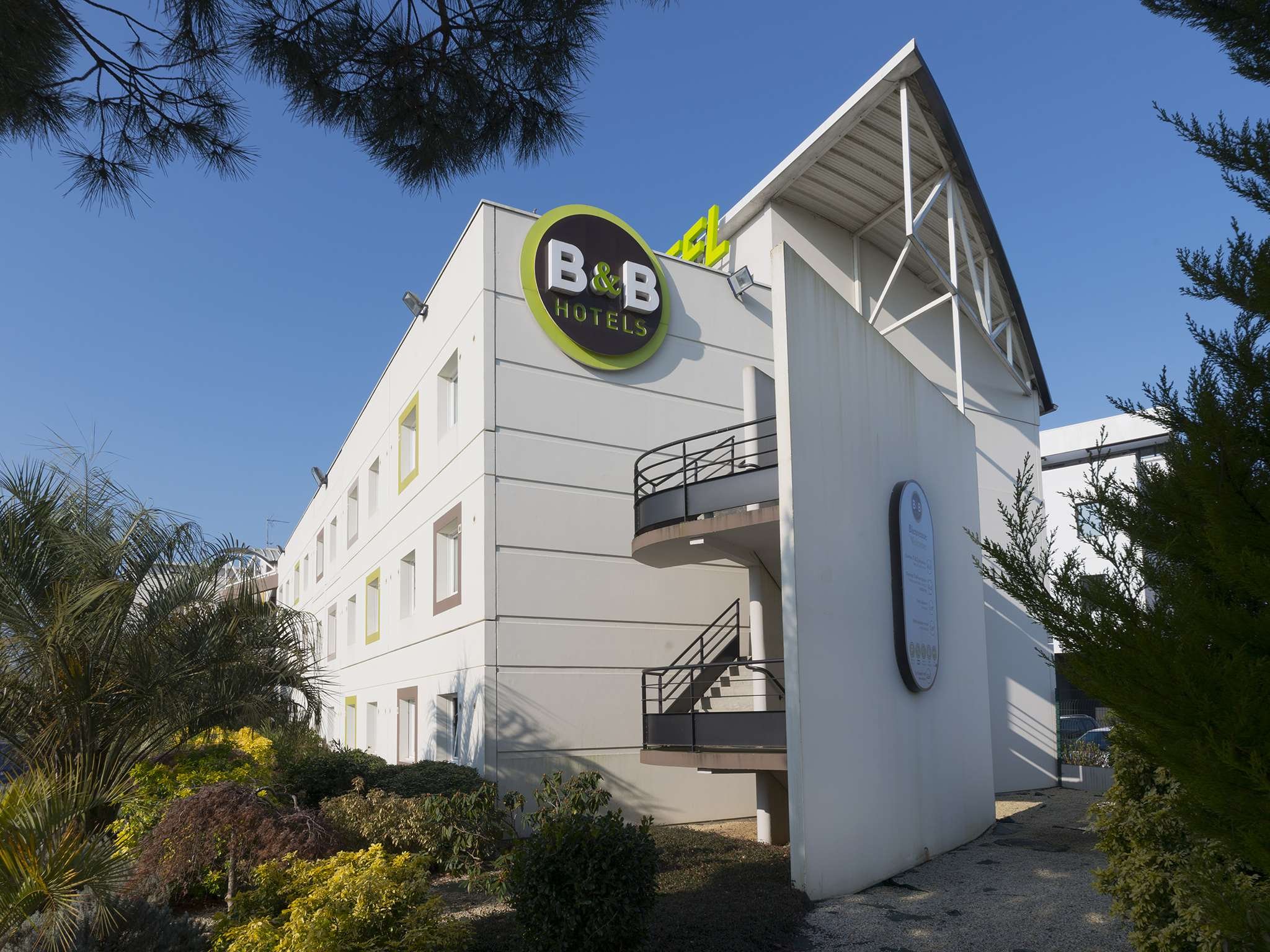 B&B ホテル Rennes Sud Chantepie photo4