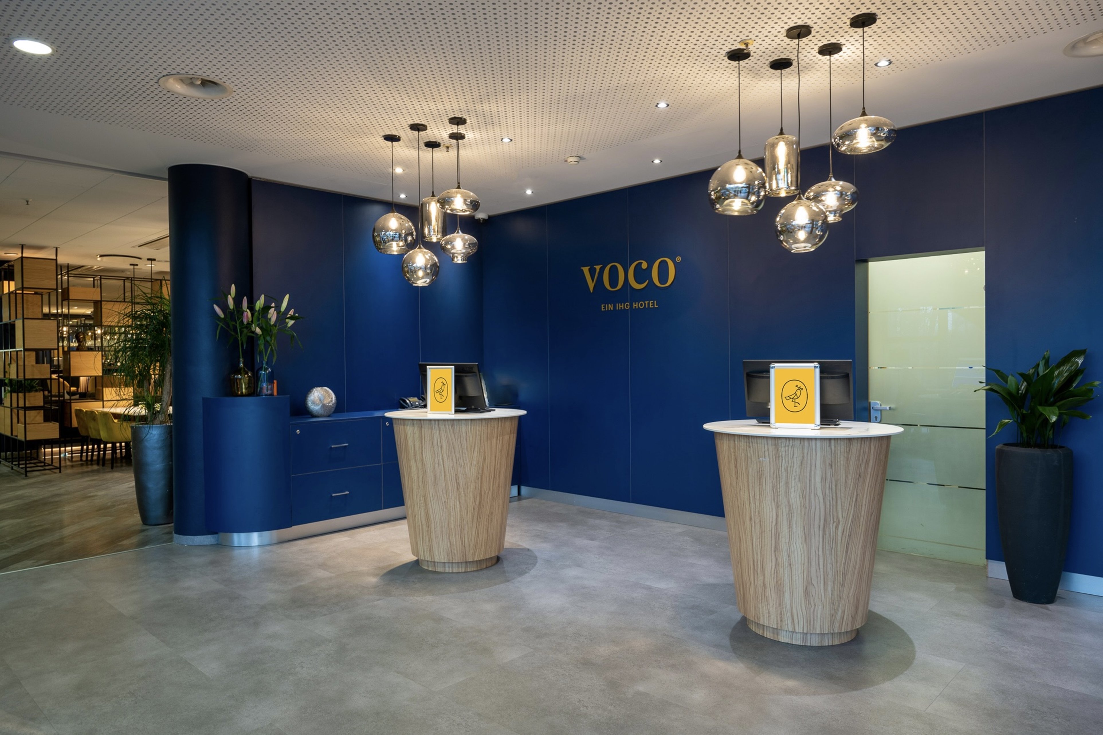 Lobby at Voco Dusseldorf Seestern An Ihg Hotel, DUSSELDORF