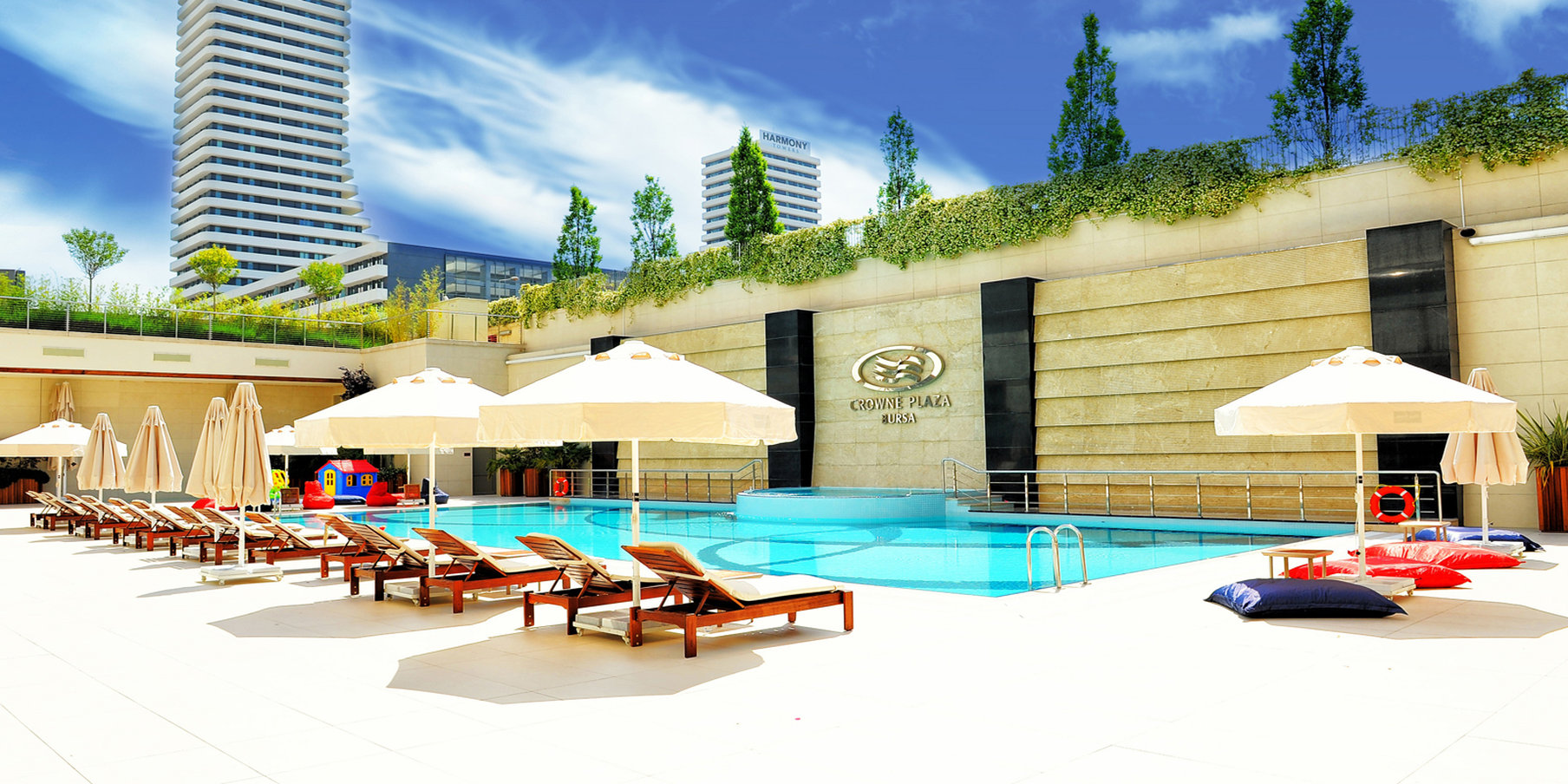 Crowne Plaza Bursa Convention Center and Thermal Spa 65/71