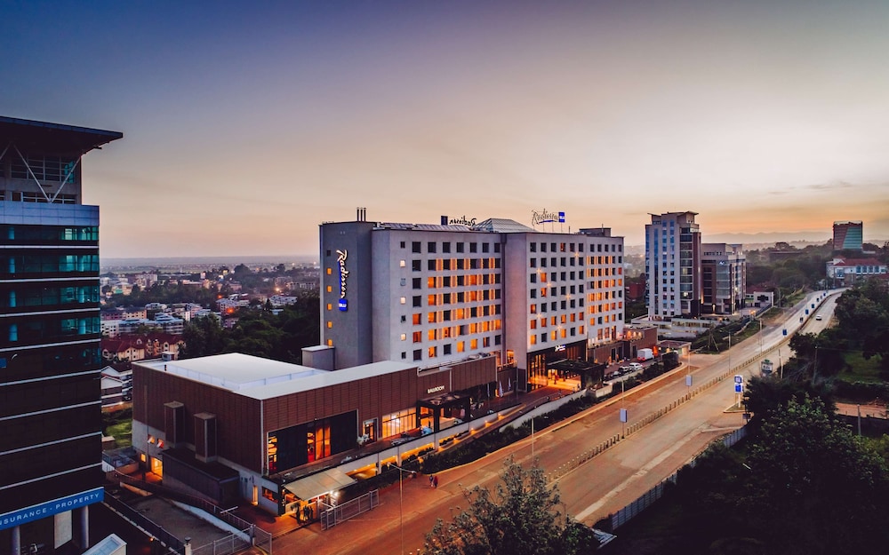 RADISSON BLU HOTEL NAIROBI UPPER HILL in NAIROBI