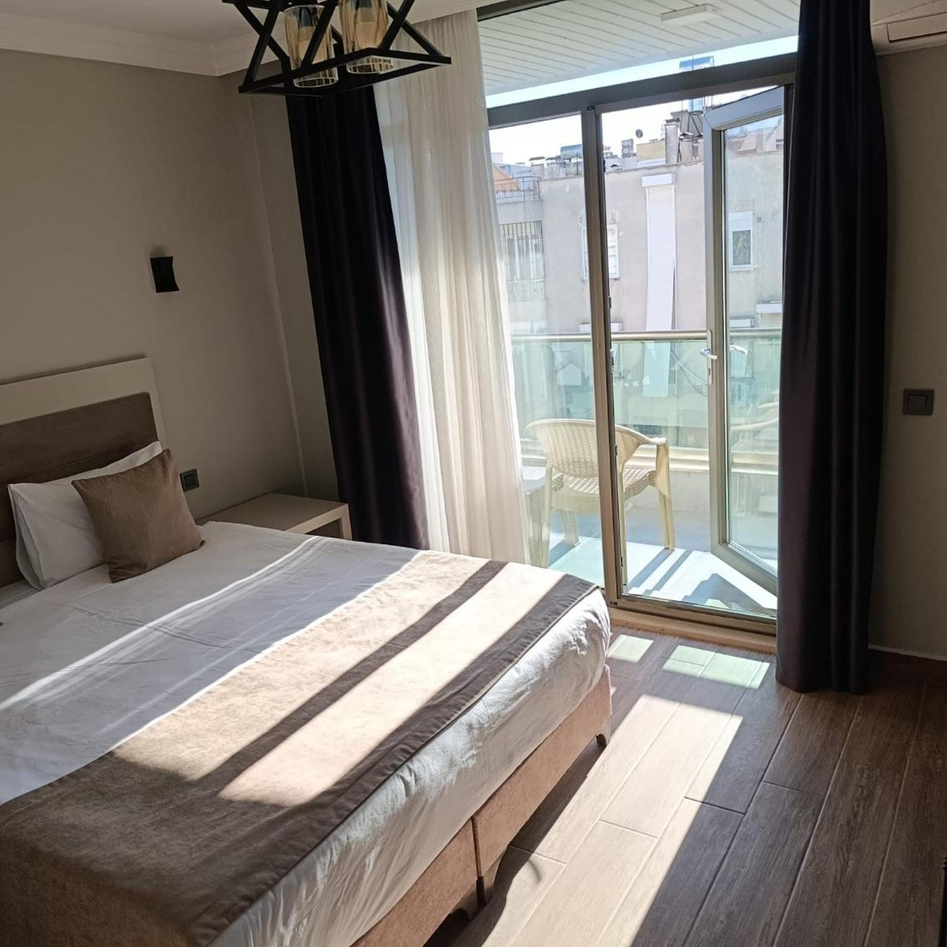 Deluxe, Double Bed, Balcony
