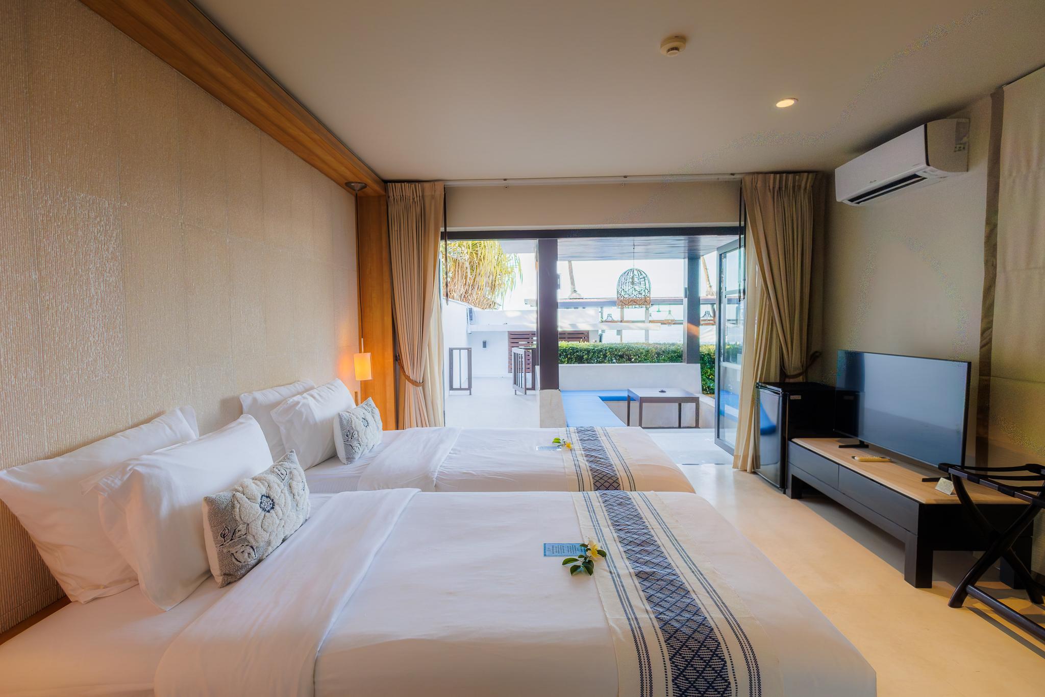3 Bedrooms, Pool, Suite, Villa, King and Queen and Twin Beds, Sea View