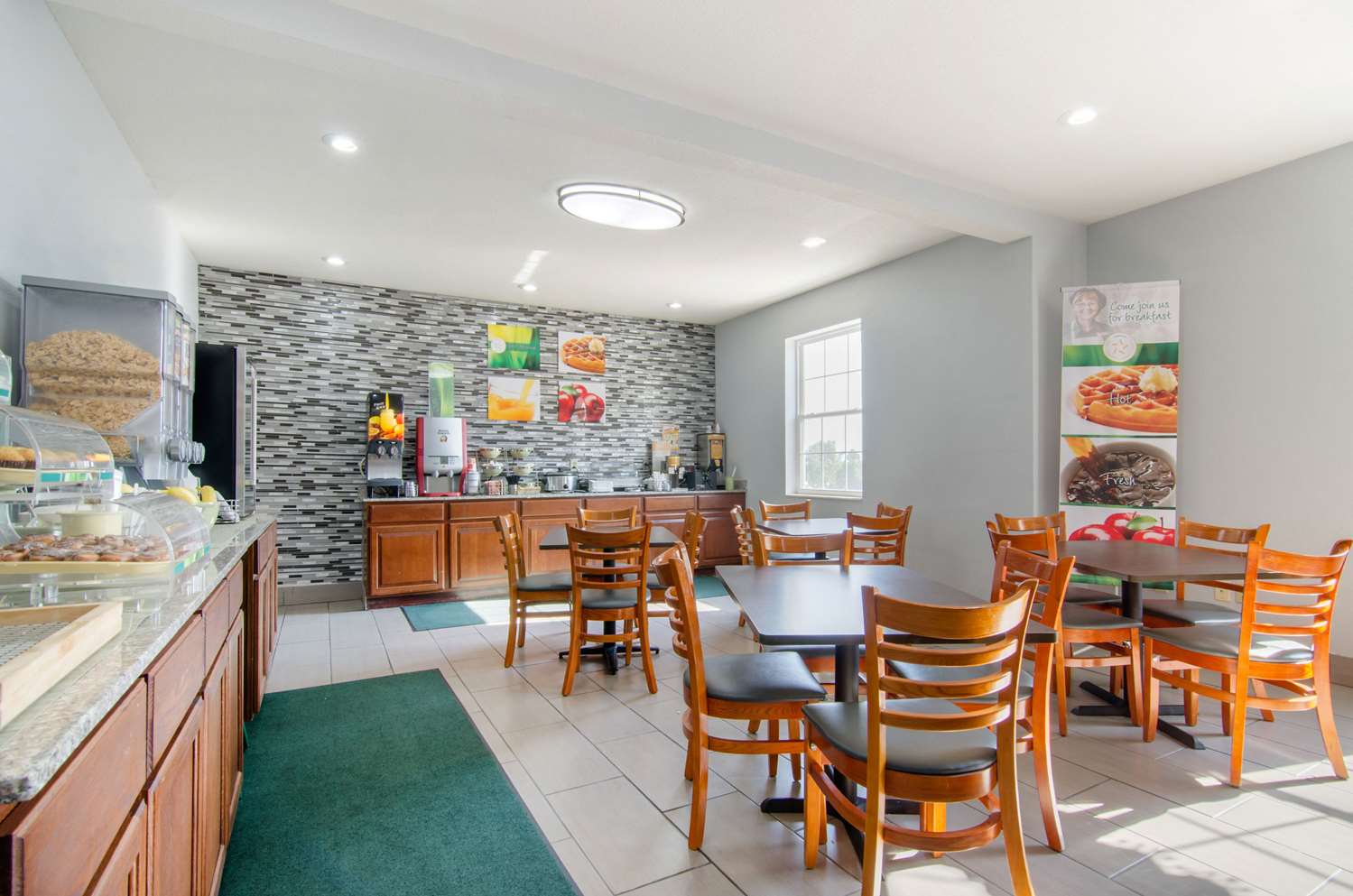 Quality Inn Kearney - Liberty 7/10