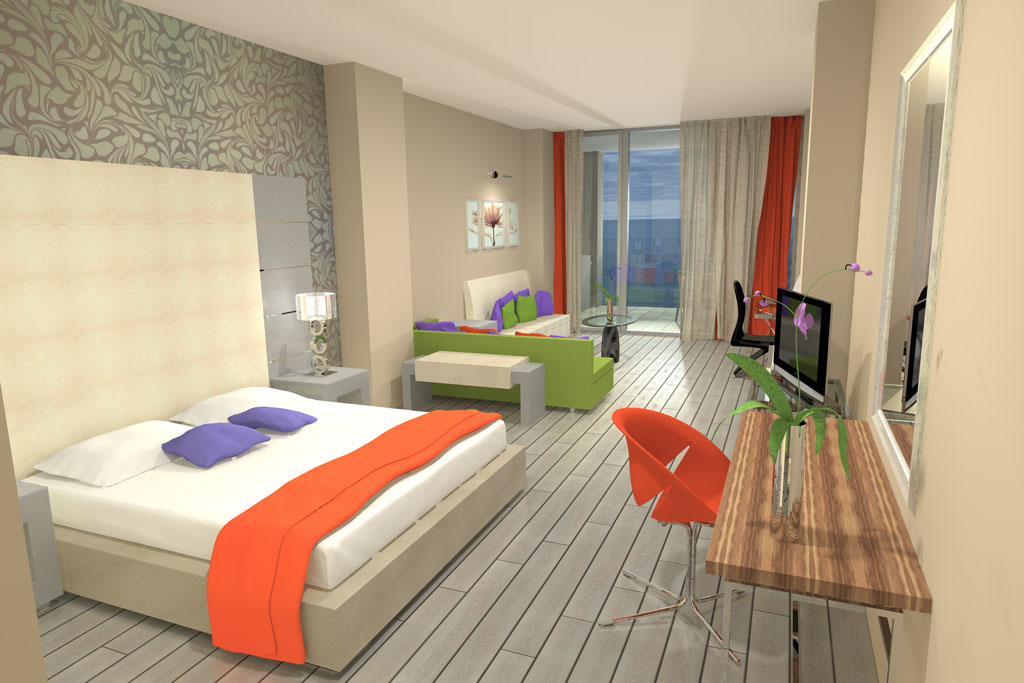Superior Family Suite Sea View