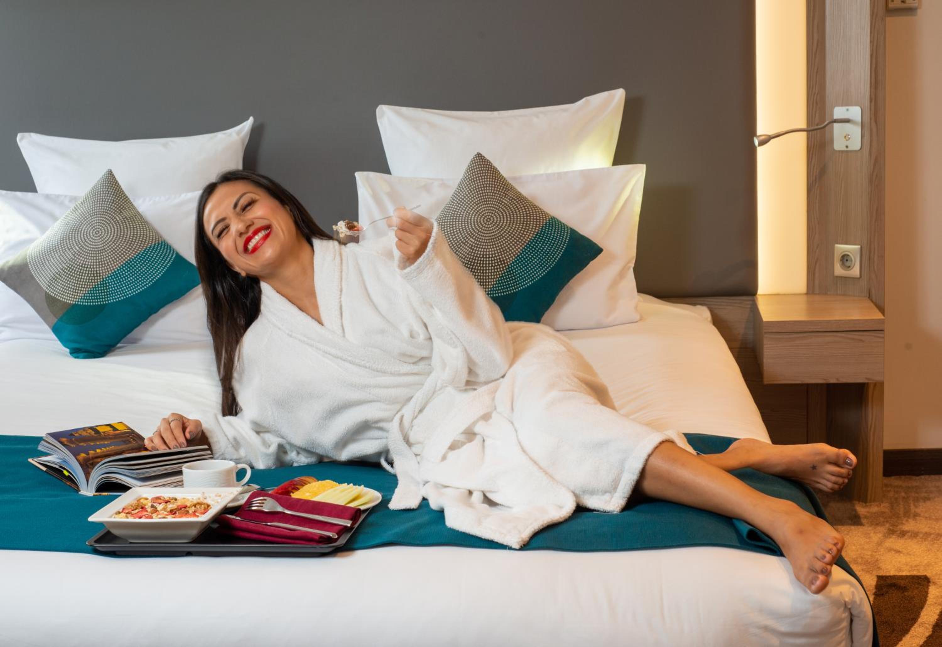 جناح سوبيريور بسرير مزدوج، Novotel Cairo Airport 9/10